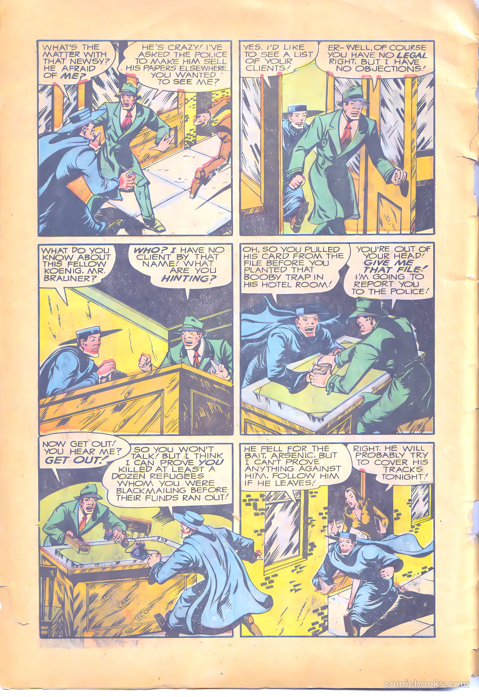 Red Seal Comics #21 (1947) — page 6 of 52
