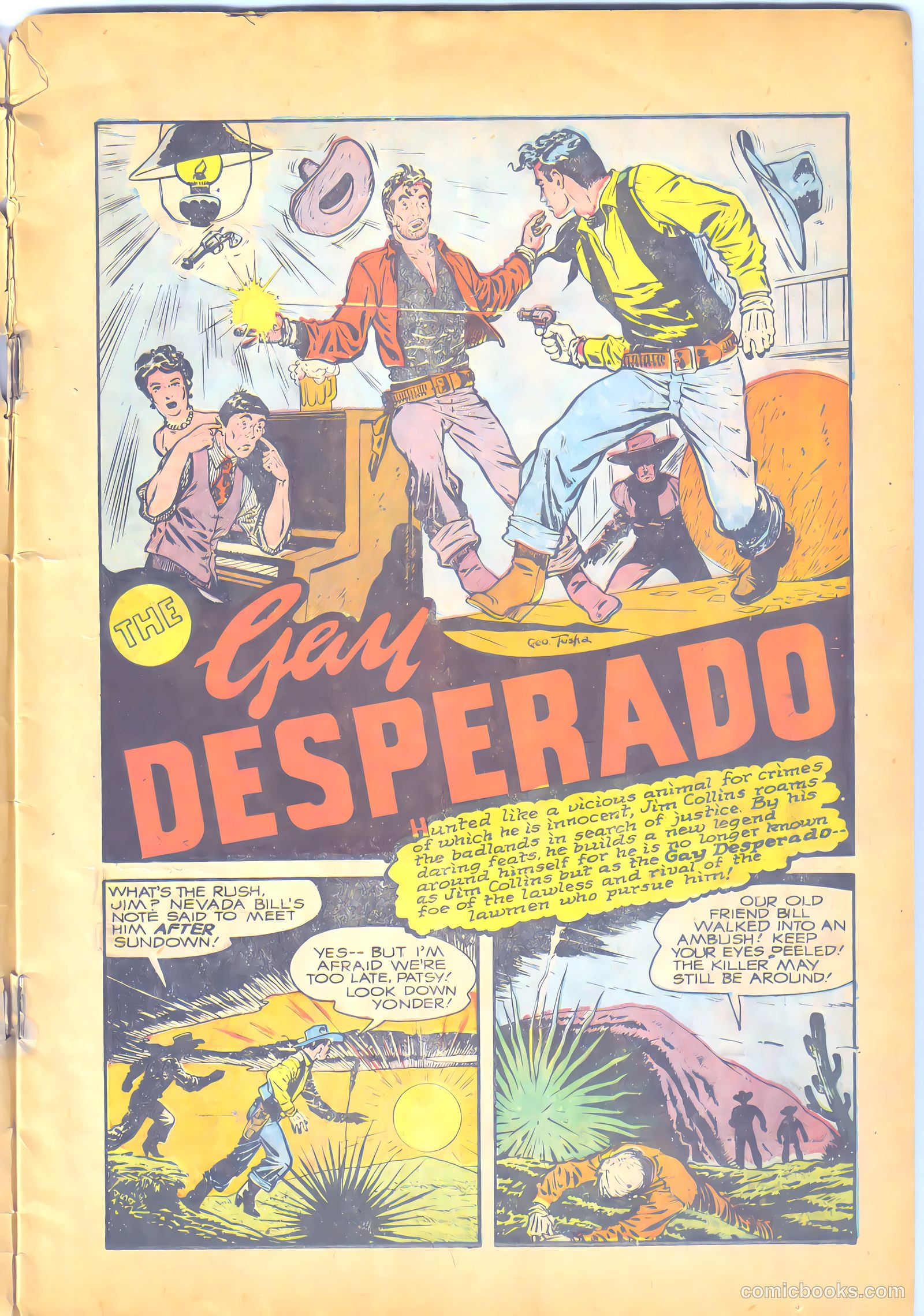 Red Seal Comics #21 (1947) — page 11 of 52