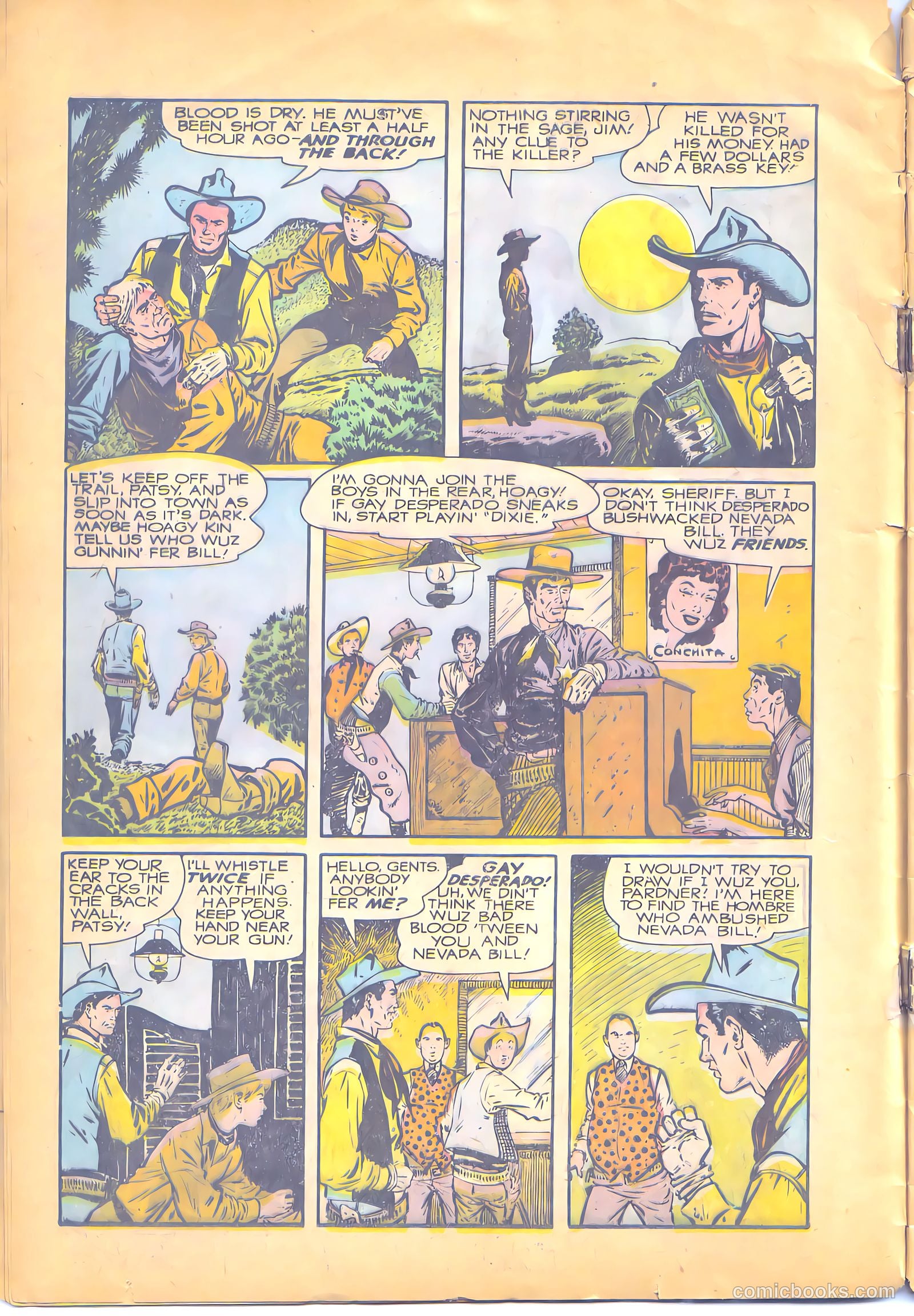 Red Seal Comics #21 (1947) — page 12 of 52