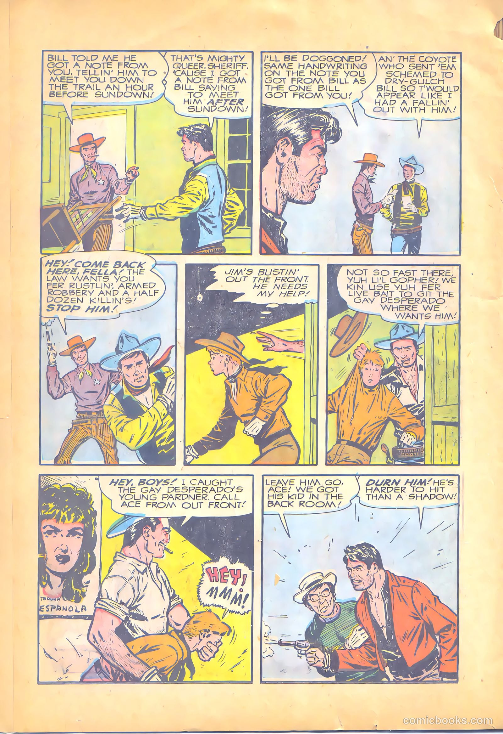Red Seal Comics #21 (1947) — page 14 of 52