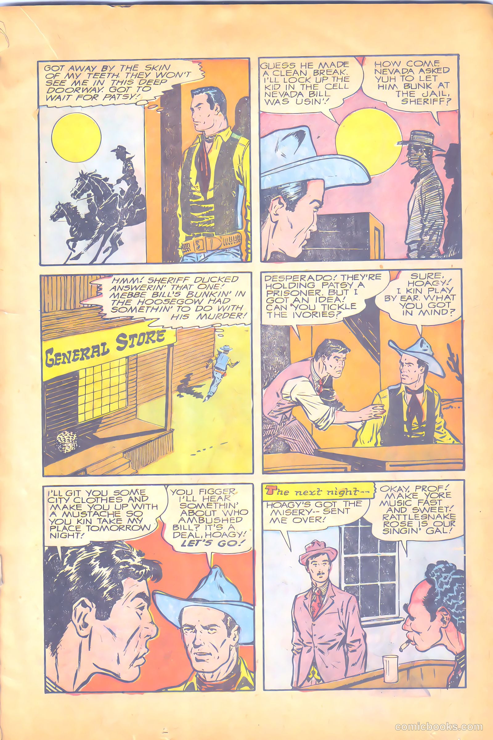 Red Seal Comics #21 (1947) — page 15 of 52