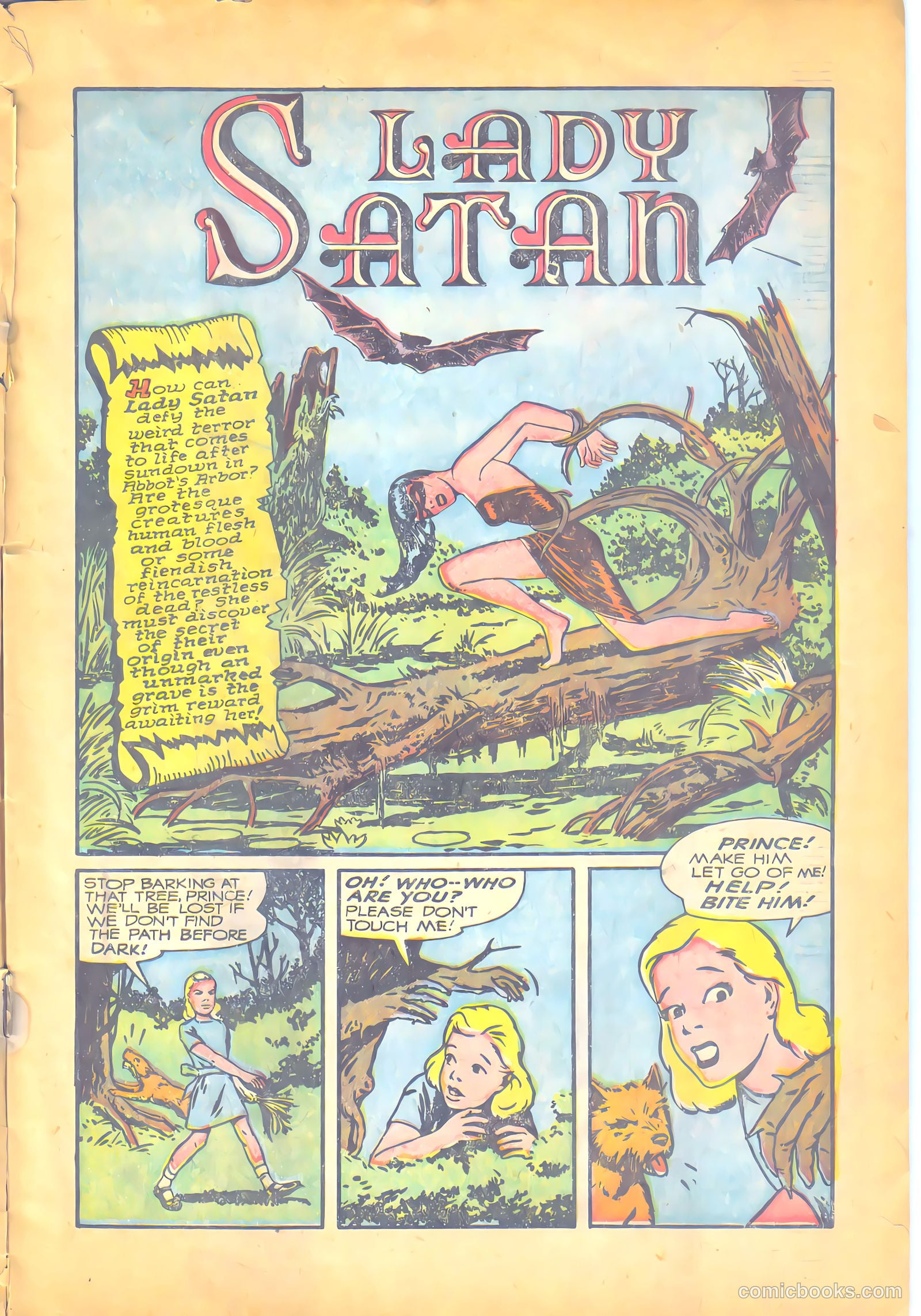 Red Seal Comics #21 (1947) — page 19 of 52