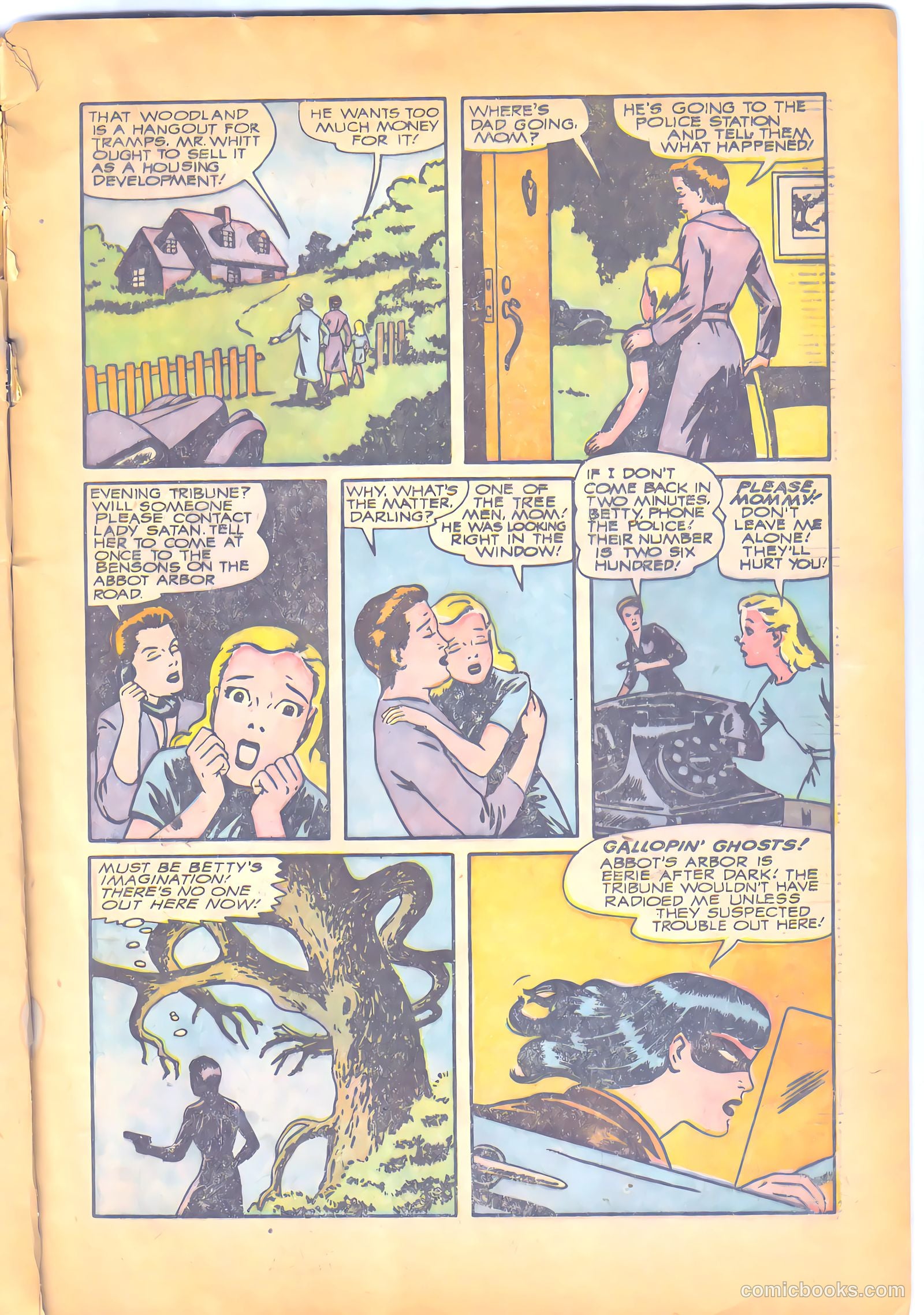 Red Seal Comics #21 (1947) — page 21 of 52