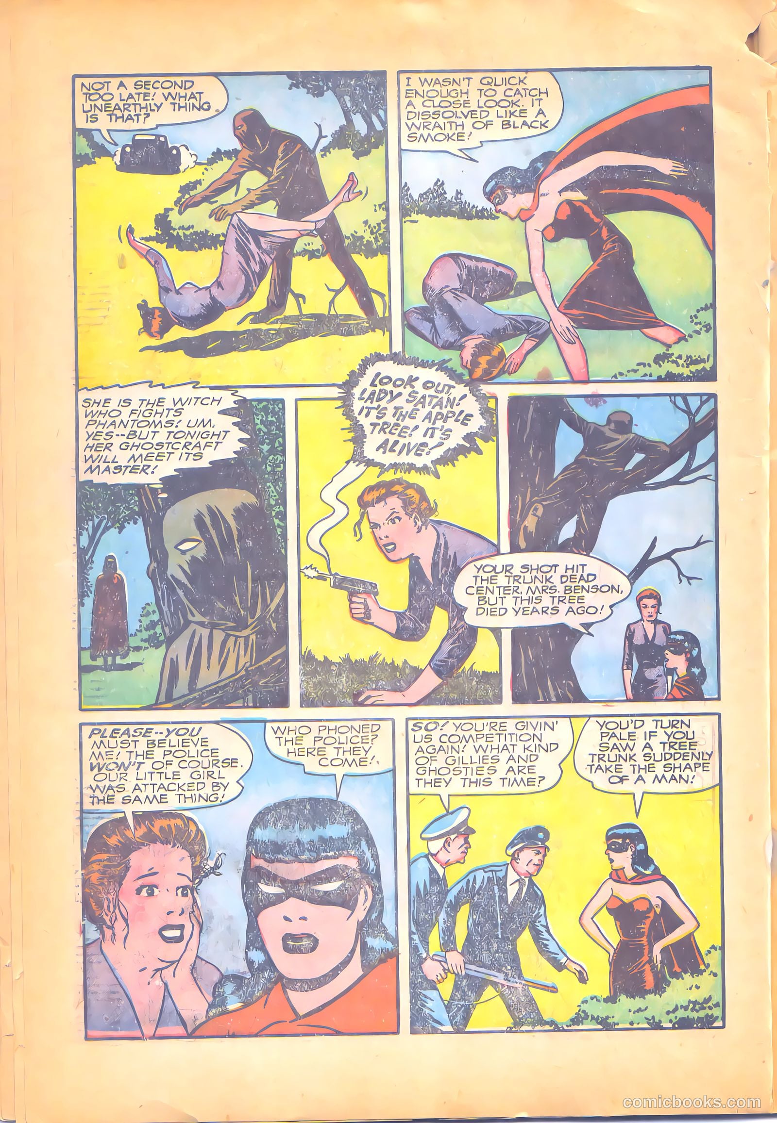 Red Seal Comics #21 (1947) — page 22 of 52