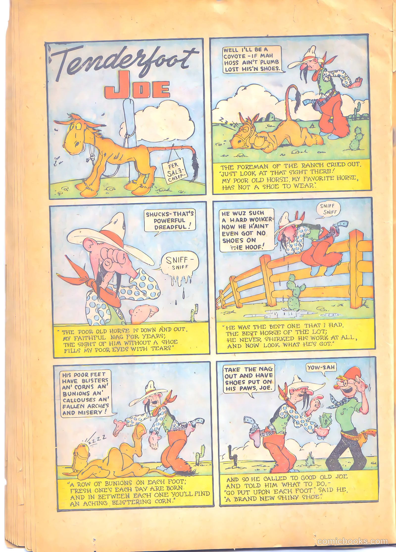 Red Seal Comics #21 (1947) — page 26 of 52
