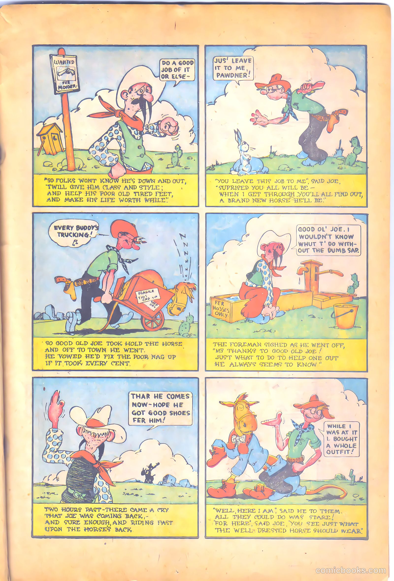 Red Seal Comics #21 (1947) — page 27 of 52