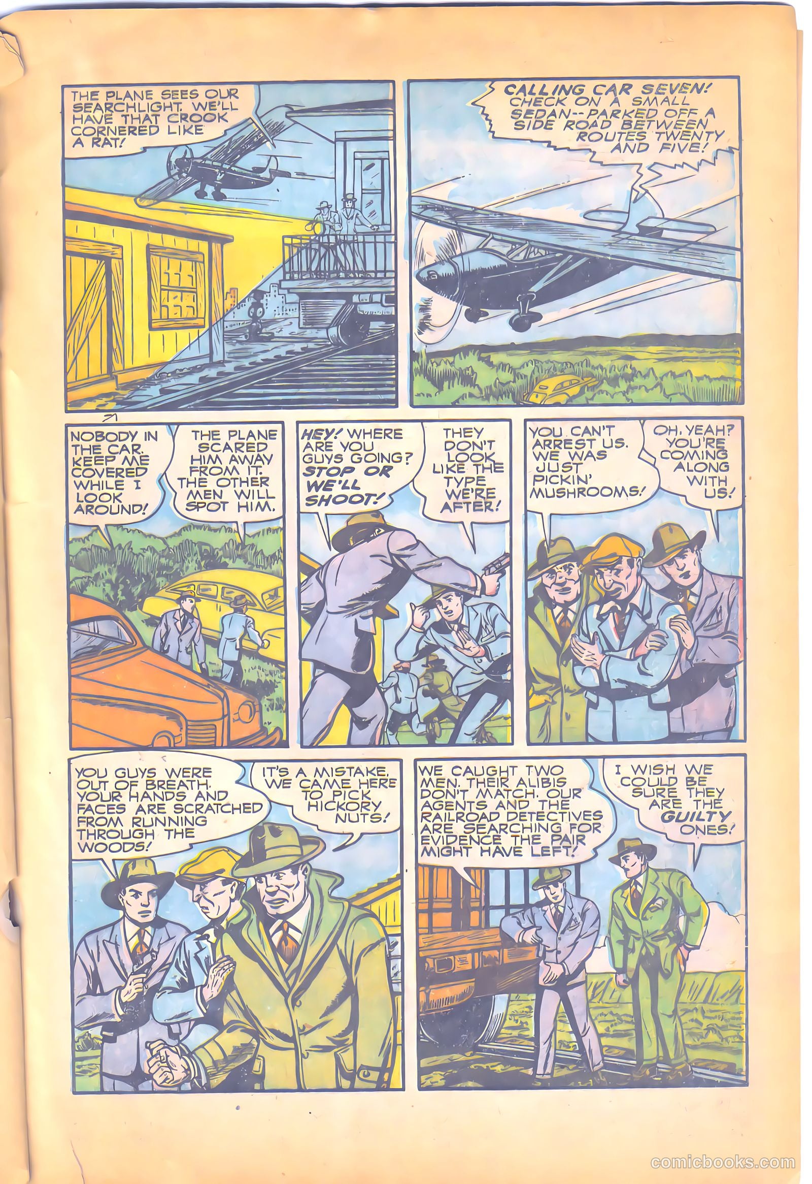 Red Seal Comics #21 (1947) — page 33 of 52