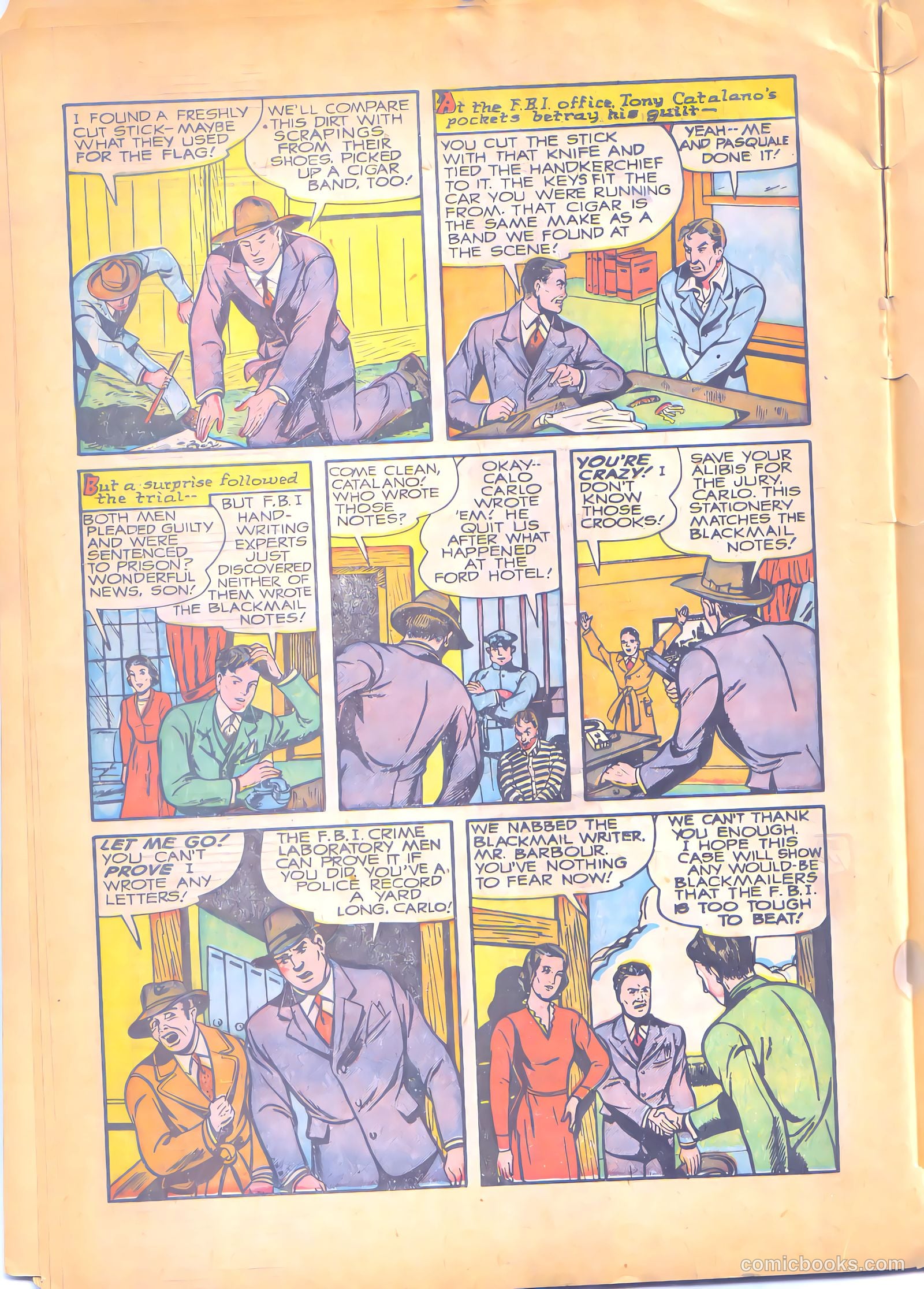 Red Seal Comics #21 (1947) — page 34 of 52