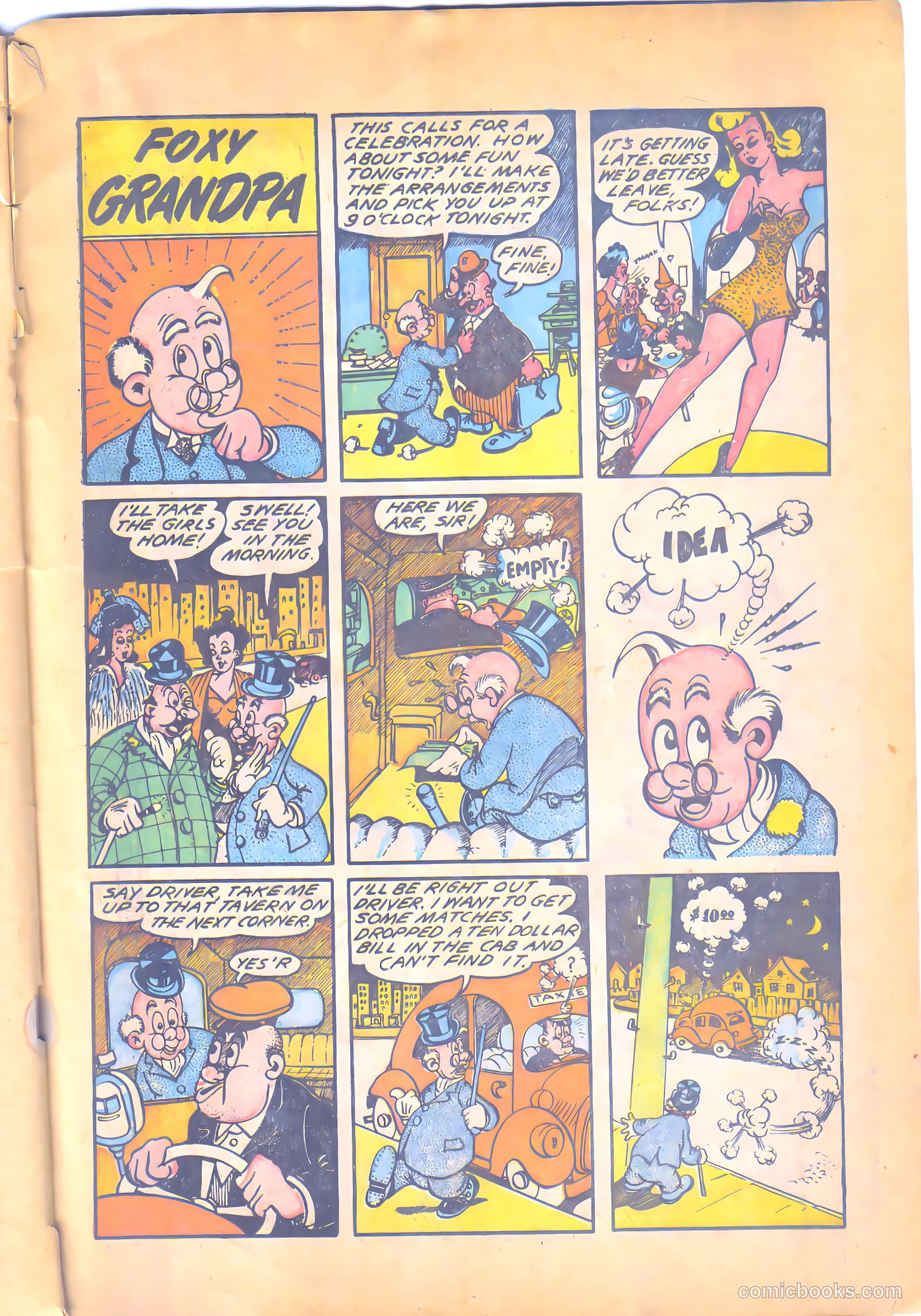 Red Seal Comics #21 (1947) — page 35 of 52