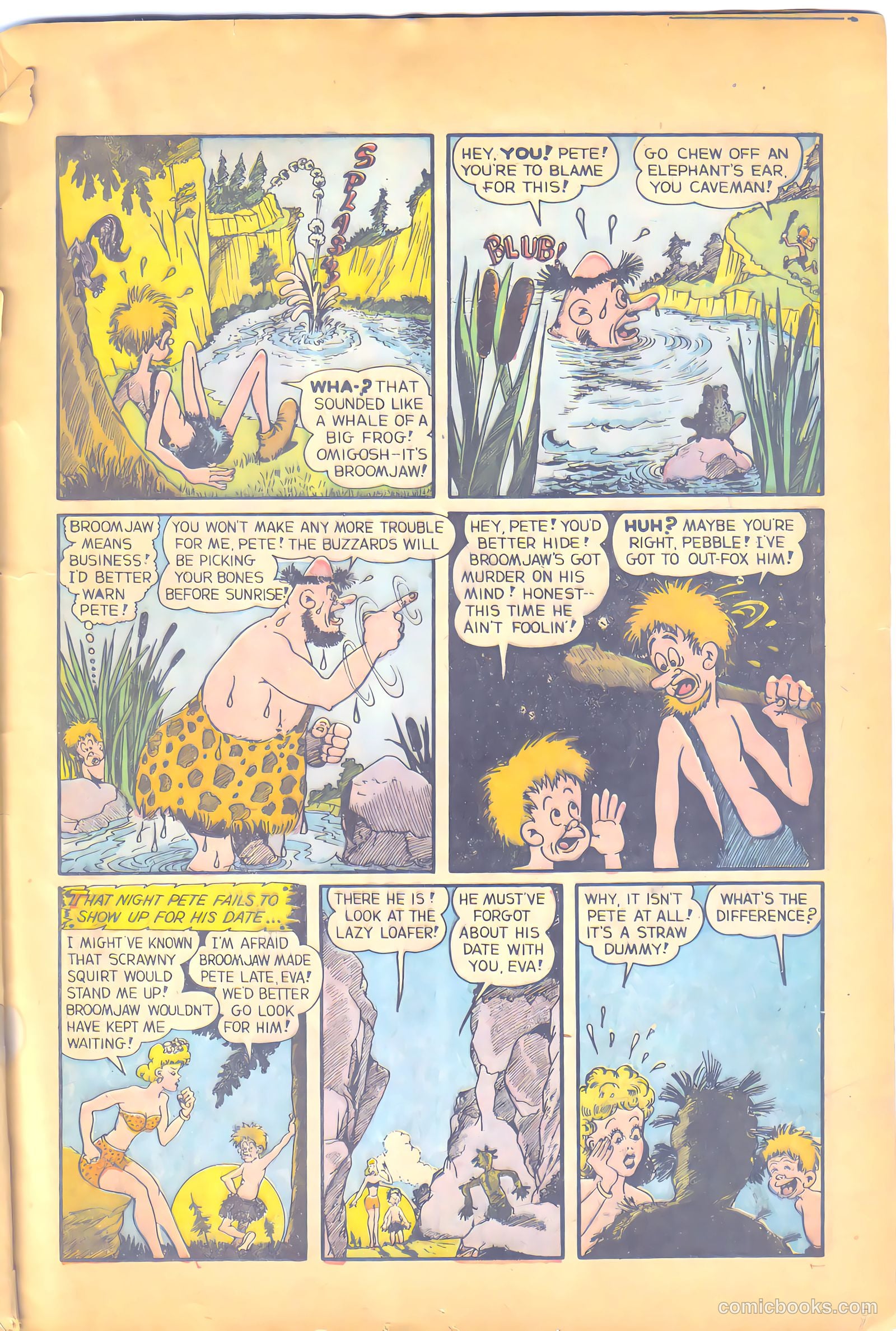 Red Seal Comics #21 (1947) — page 37 of 52