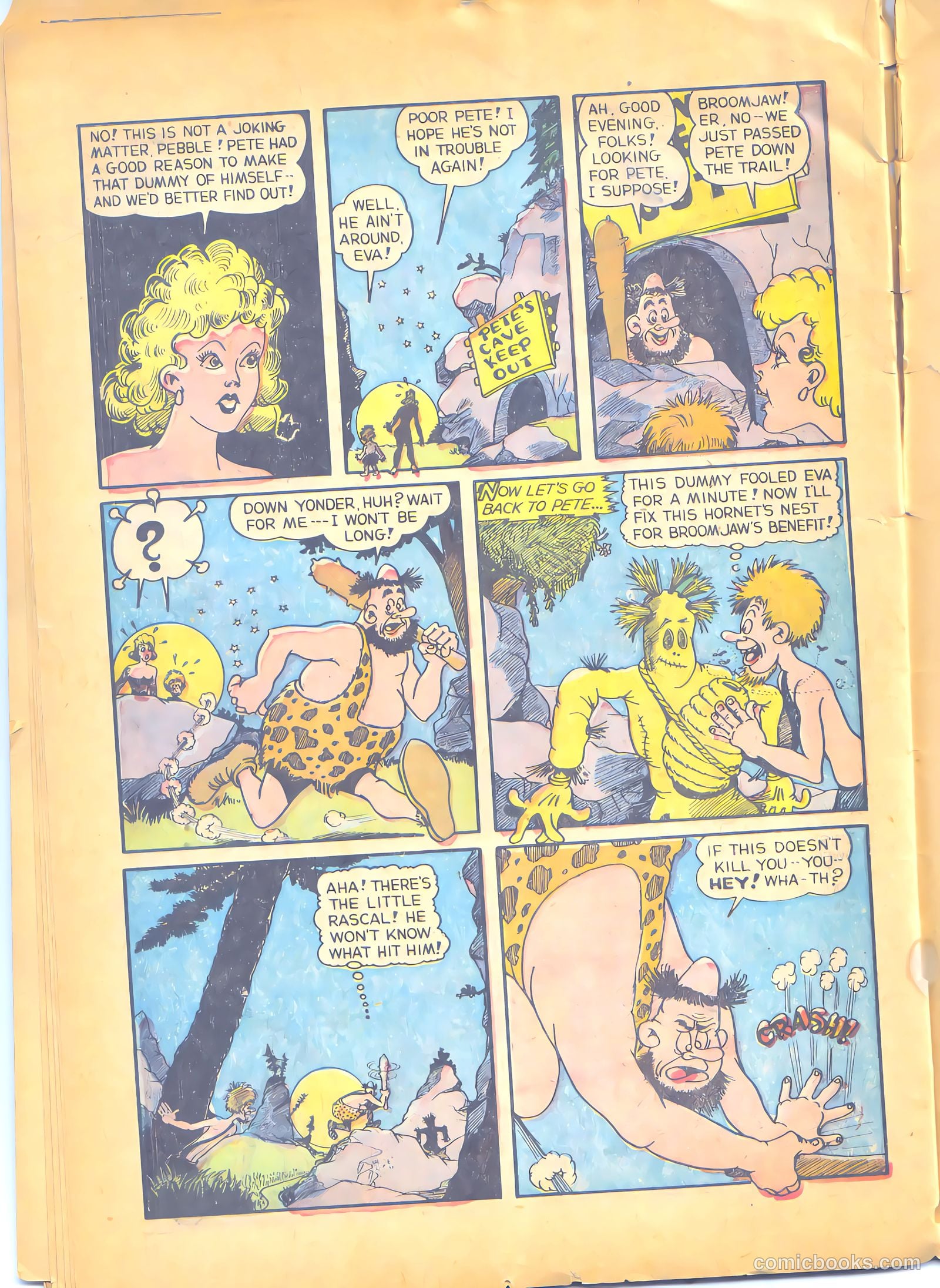 Red Seal Comics #21 (1947) — page 38 of 52