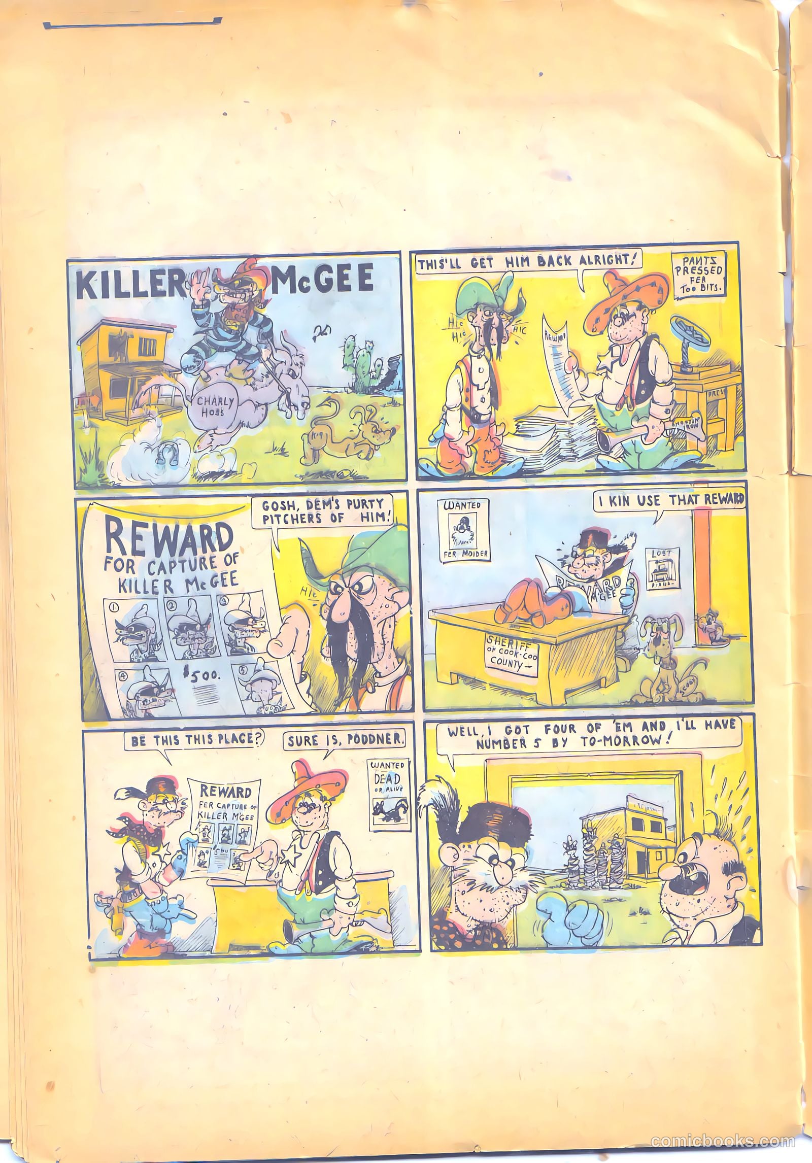 Red Seal Comics #21 (1947) — page 40 of 52