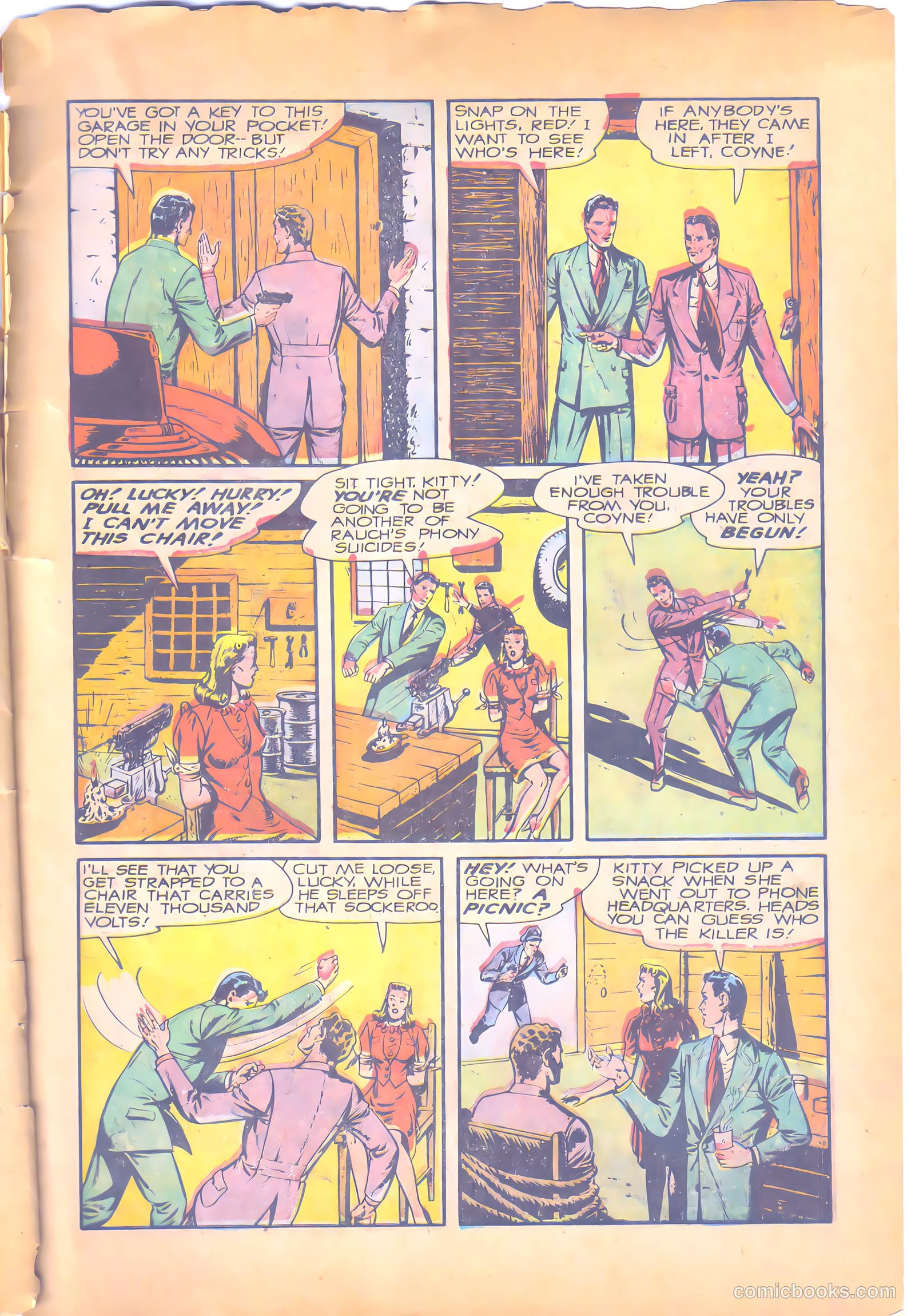 Red Seal Comics #21 (1947) — page 47 of 52