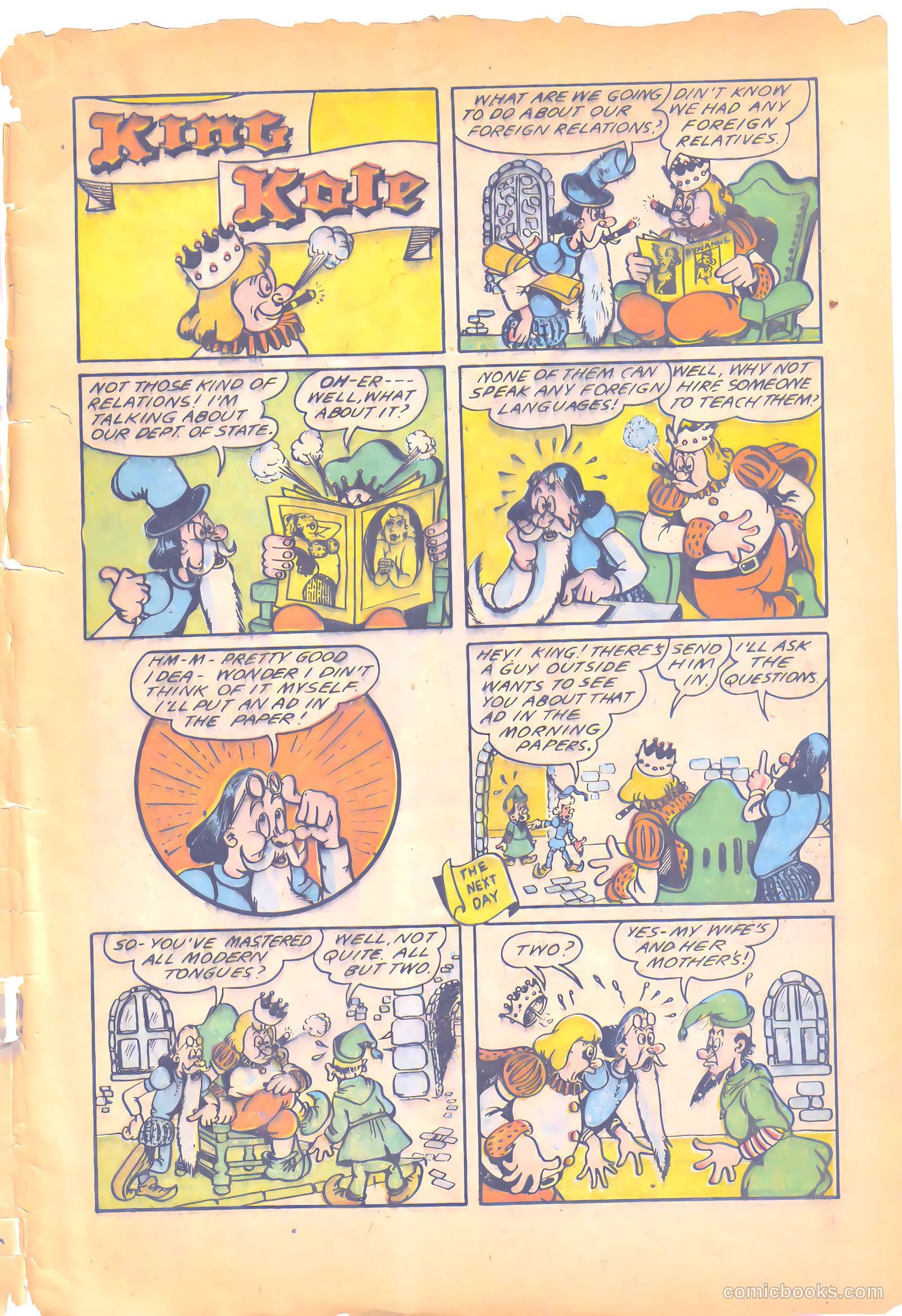 Red Seal Comics #21 (1947) — page 49 of 52