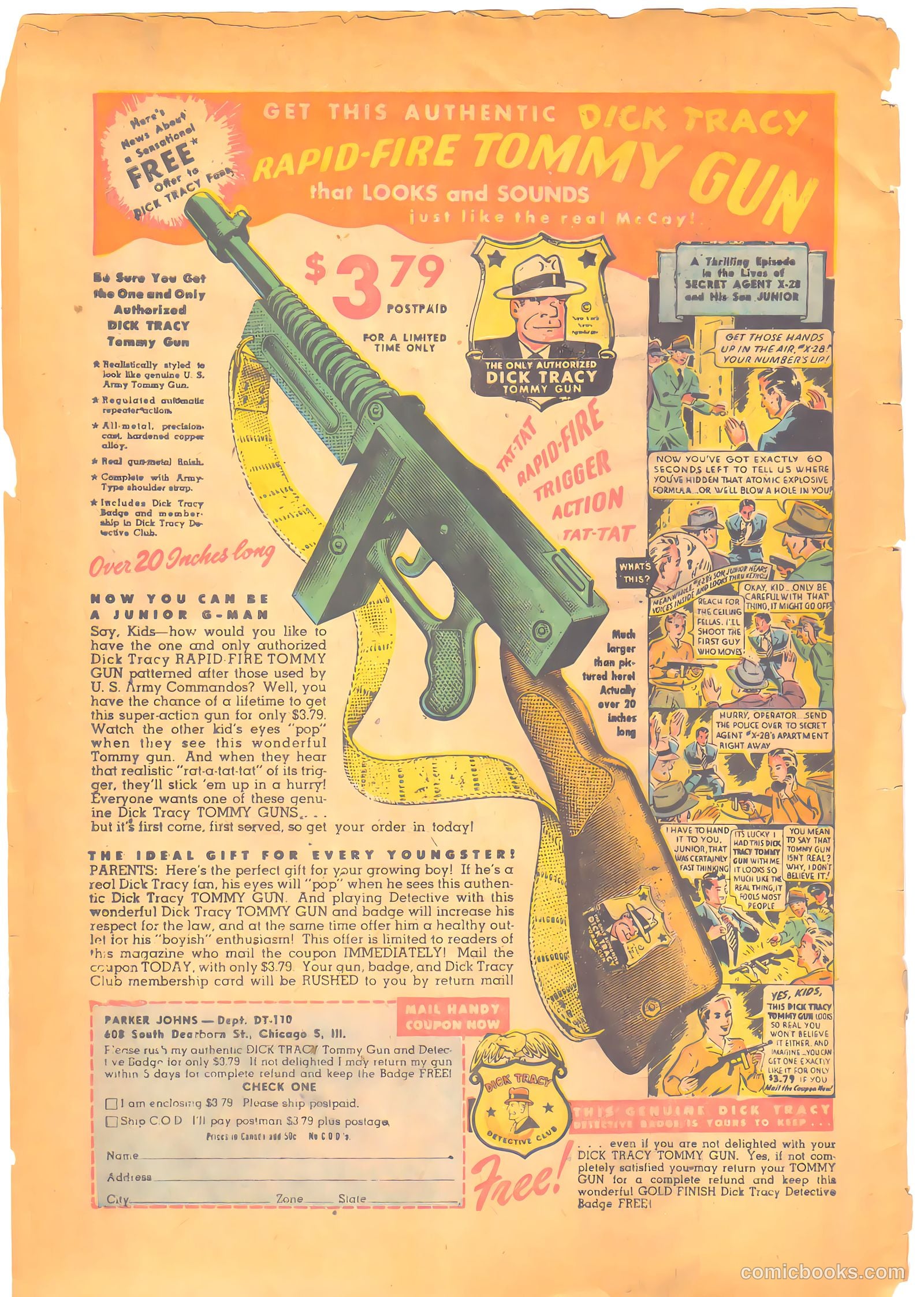 Red Seal Comics #21 (1947) — page 50 of 52