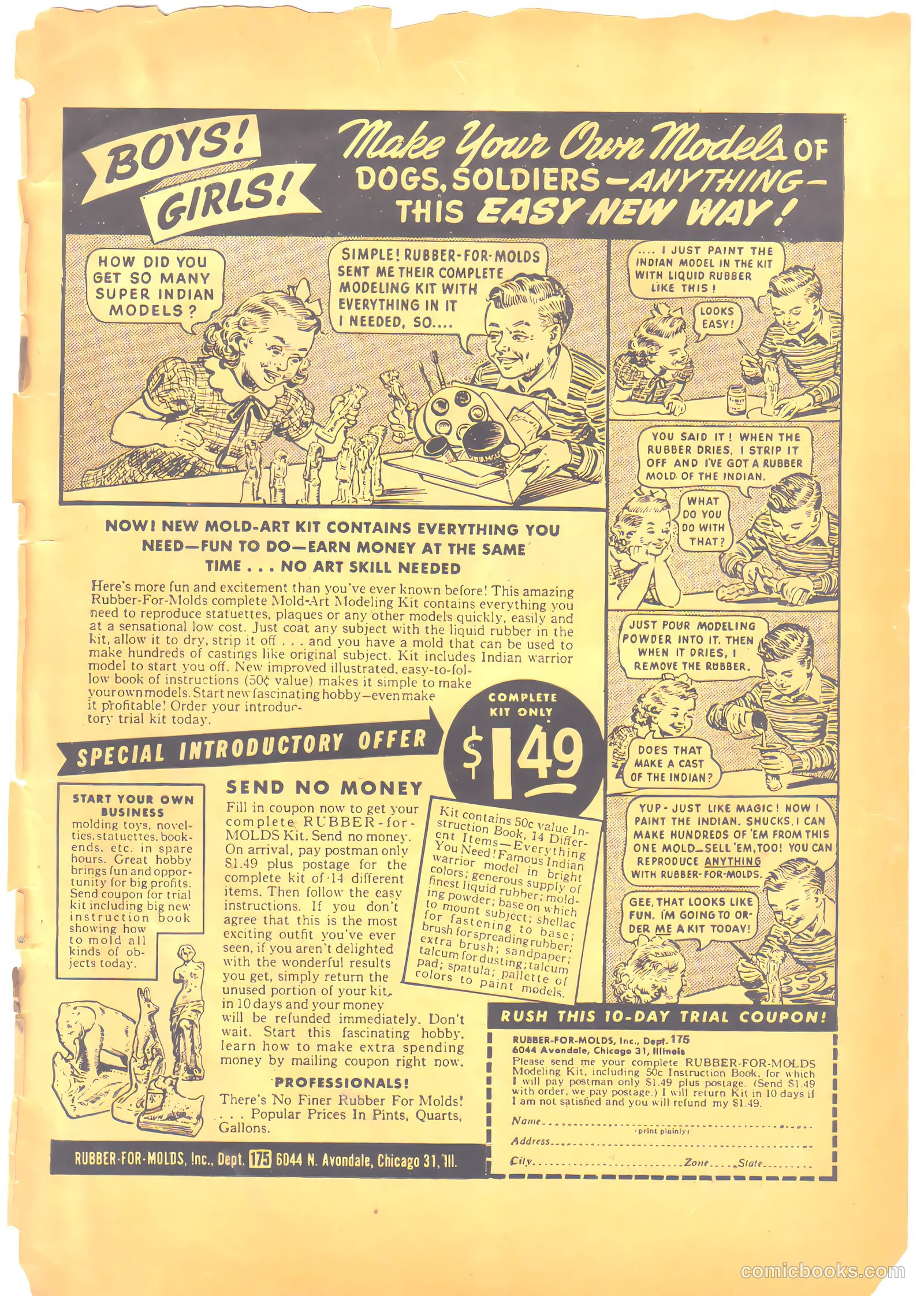 Red Seal Comics #21 (1947) — page 51 of 52