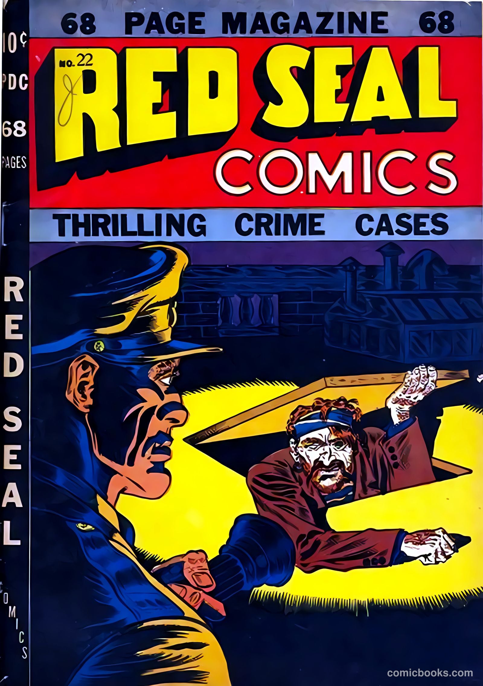 Red Seal Comics #22