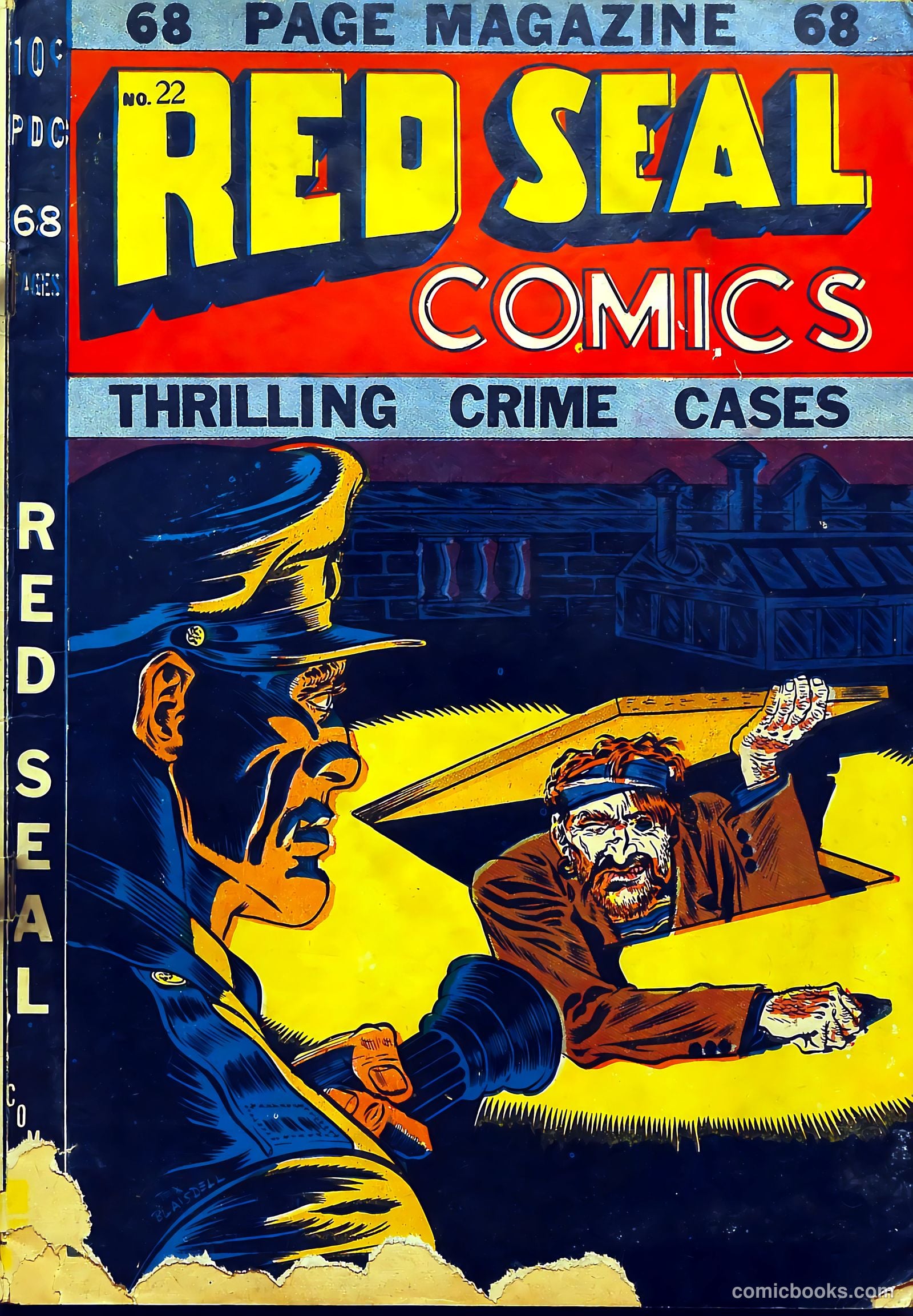 Red Seal Comics #22 (1947) — page 2 of 69