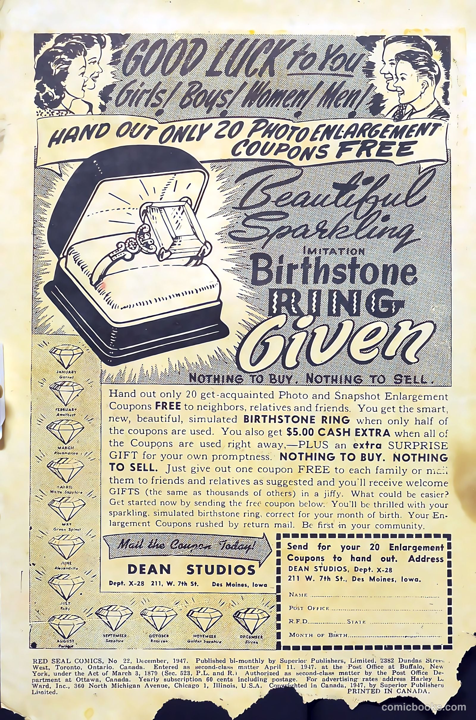 Red Seal Comics #22 (1947) — page 3 of 69