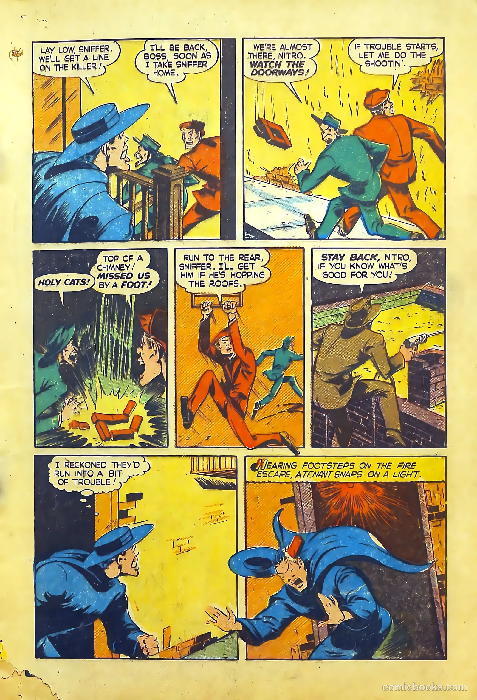 Red Seal Comics #22 (1947) — page 6 of 69