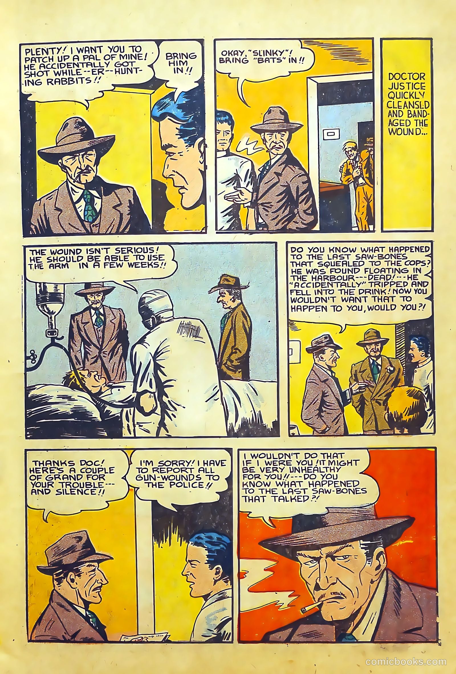 Red Seal Comics #22 (1947) — page 12 of 69