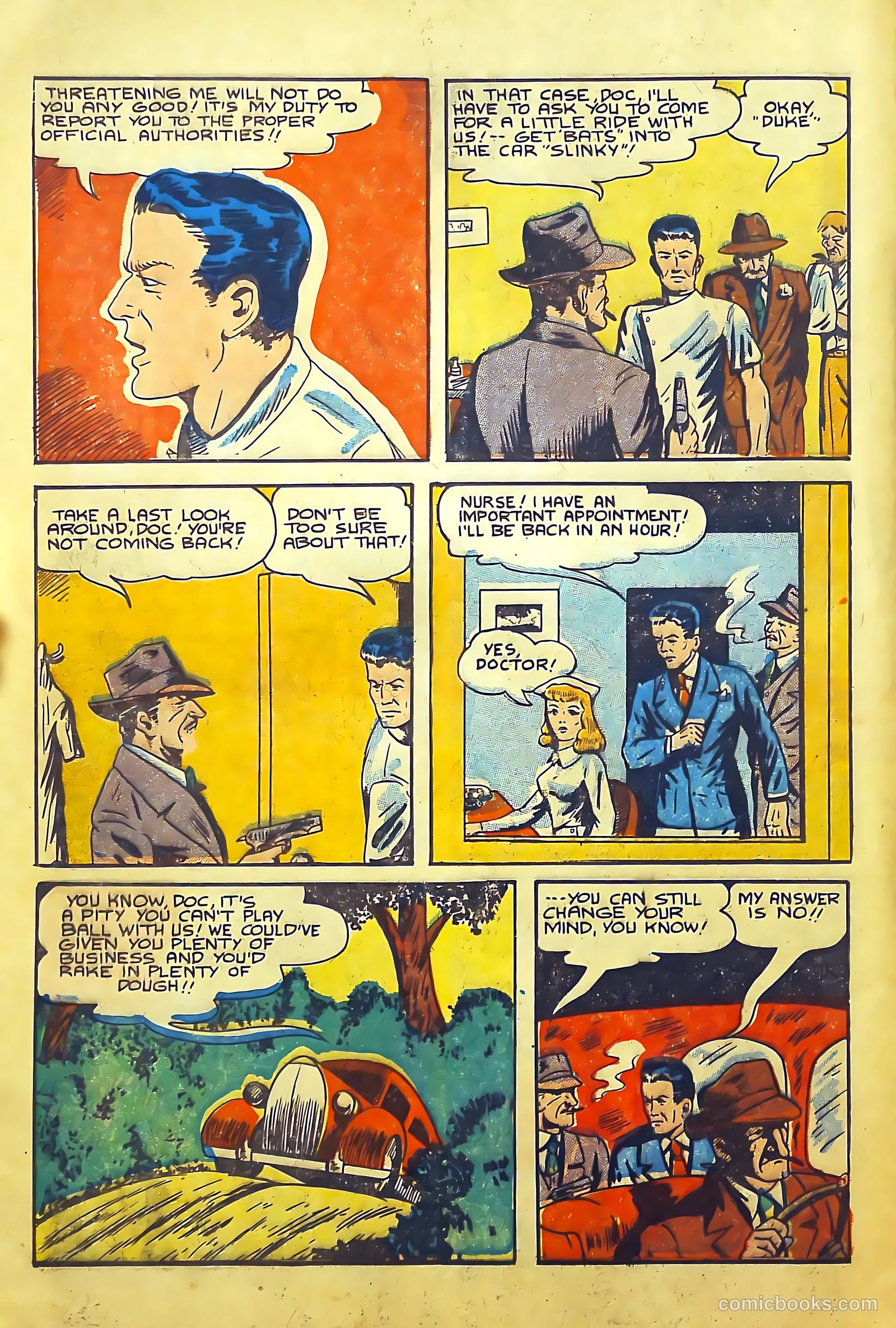 Red Seal Comics #22 (1947) — page 13 of 69