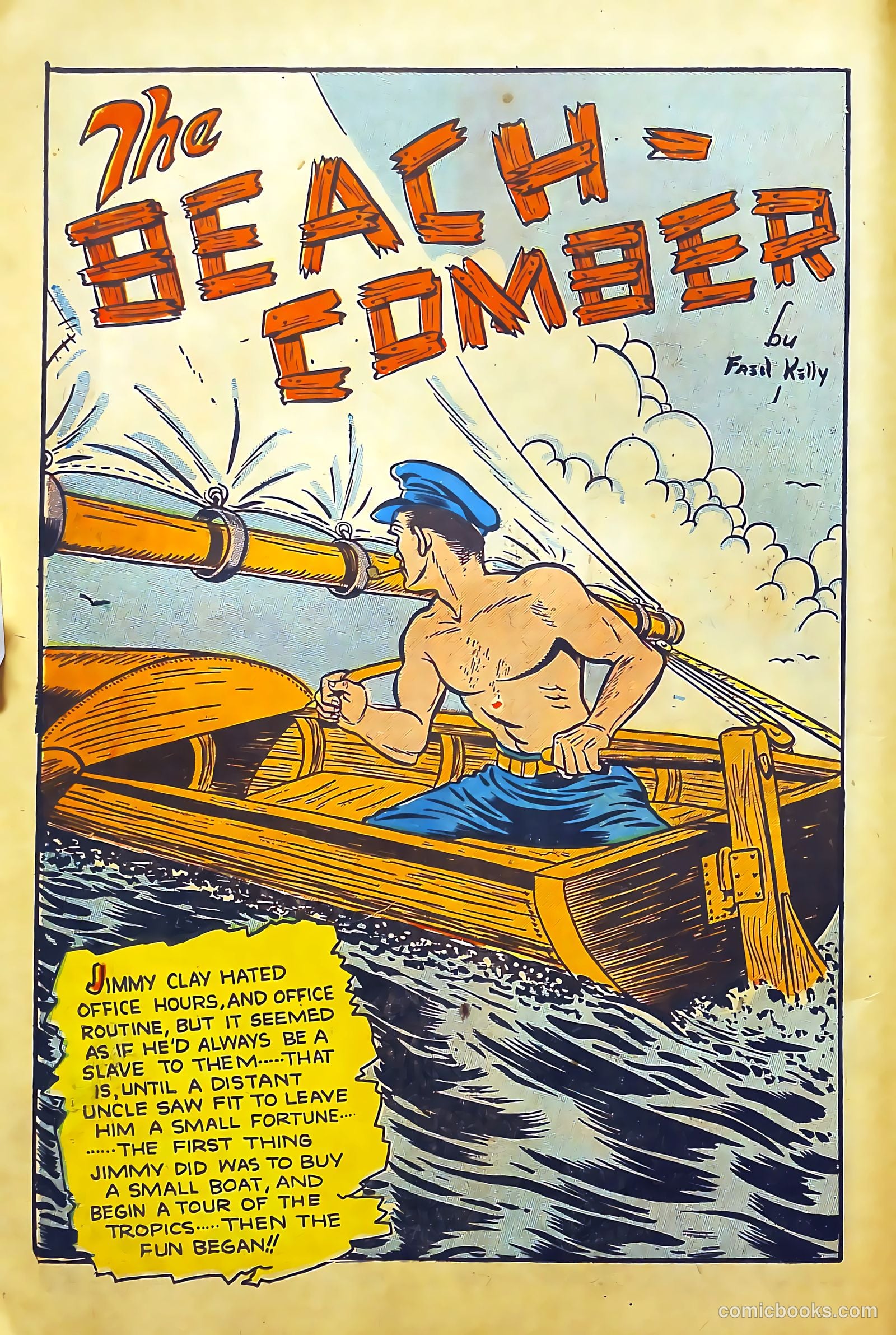 Red Seal Comics #22 (1947) — page 23 of 69