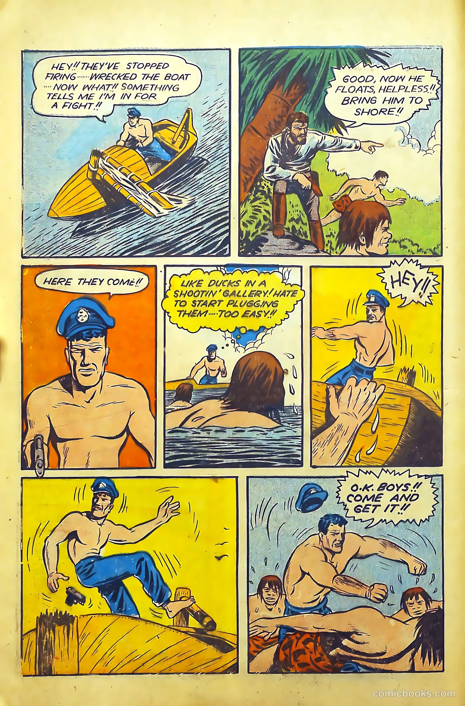 Red Seal Comics #22 (1947) — page 25 of 69