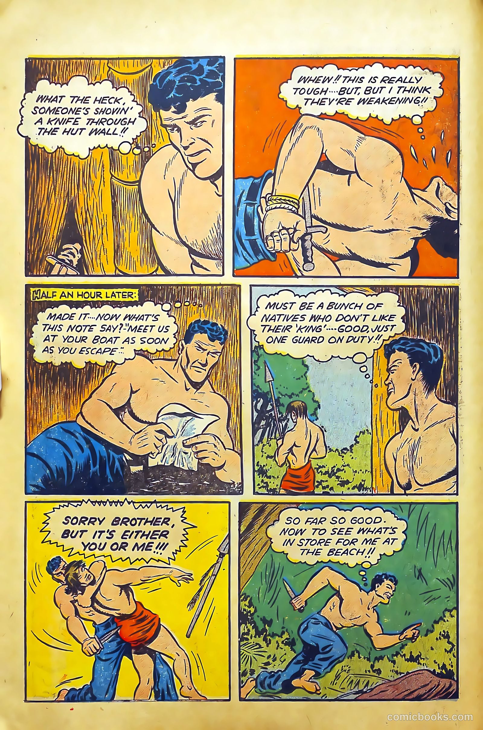 Red Seal Comics #22 (1947) — page 27 of 69