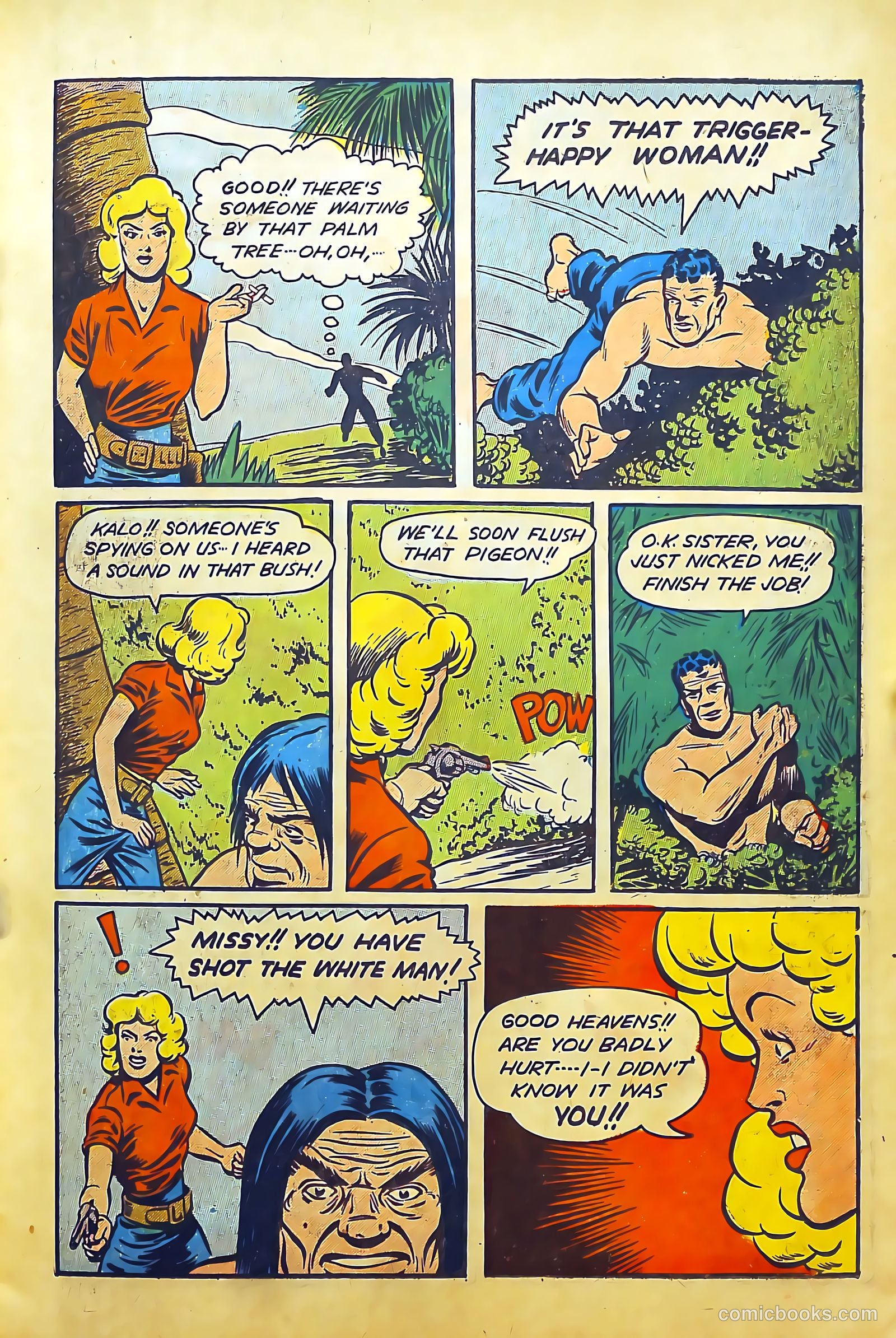 Red Seal Comics #22 (1947) — page 28 of 69