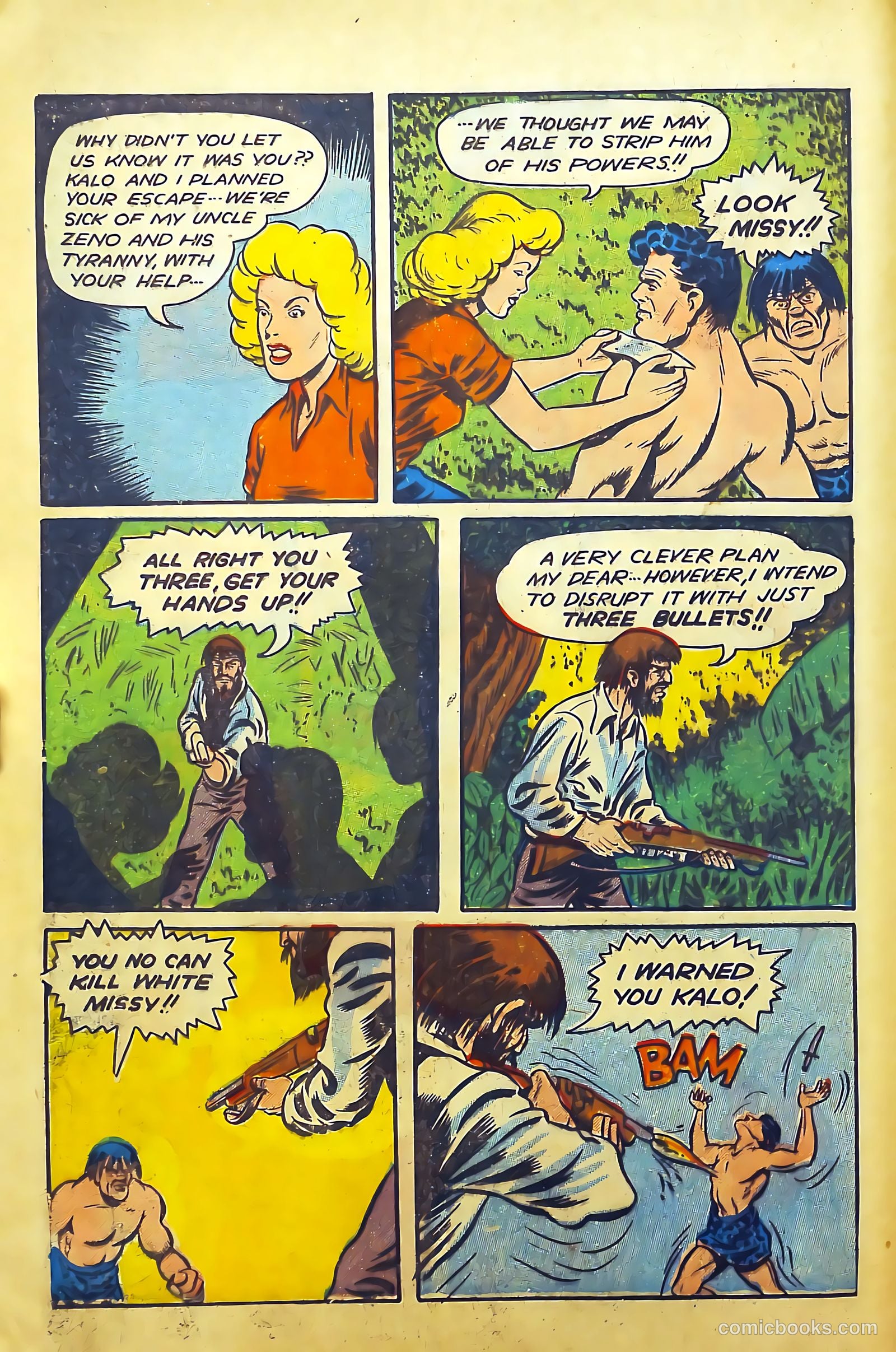 Red Seal Comics #22 (1947) — page 29 of 69