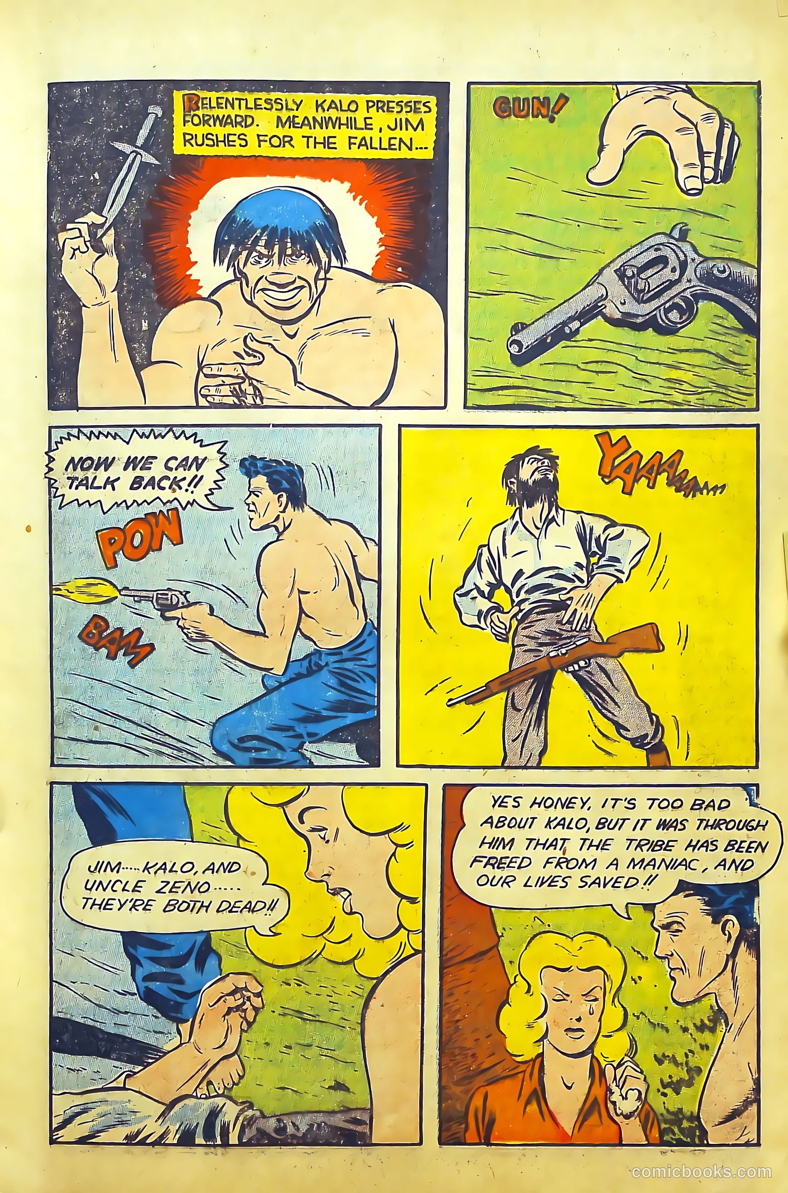 Red Seal Comics #22 (1947) — page 30 of 69