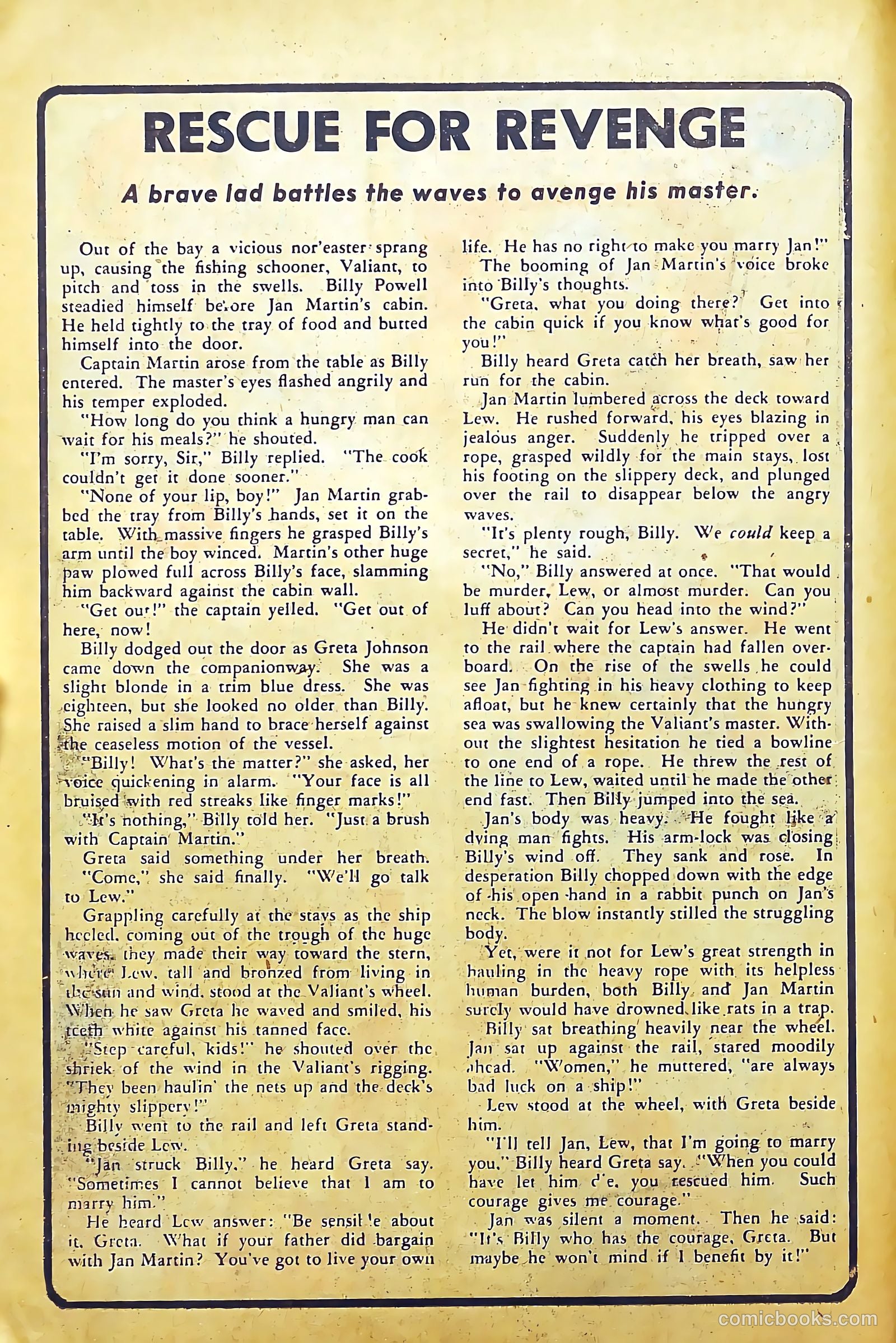 Red Seal Comics #22 (1947) — page 31 of 69