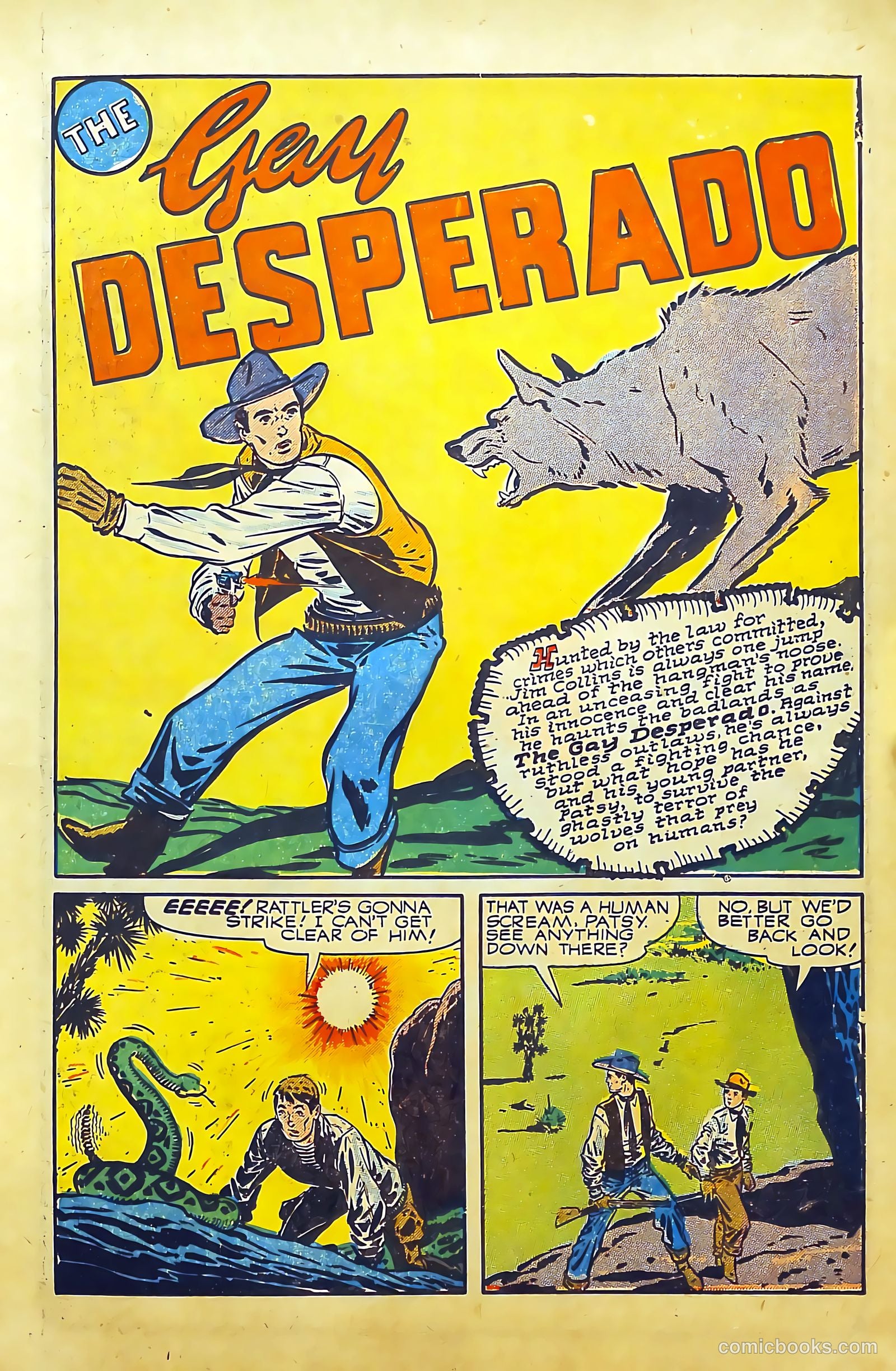 Red Seal Comics #22 (1947) — page 32 of 69