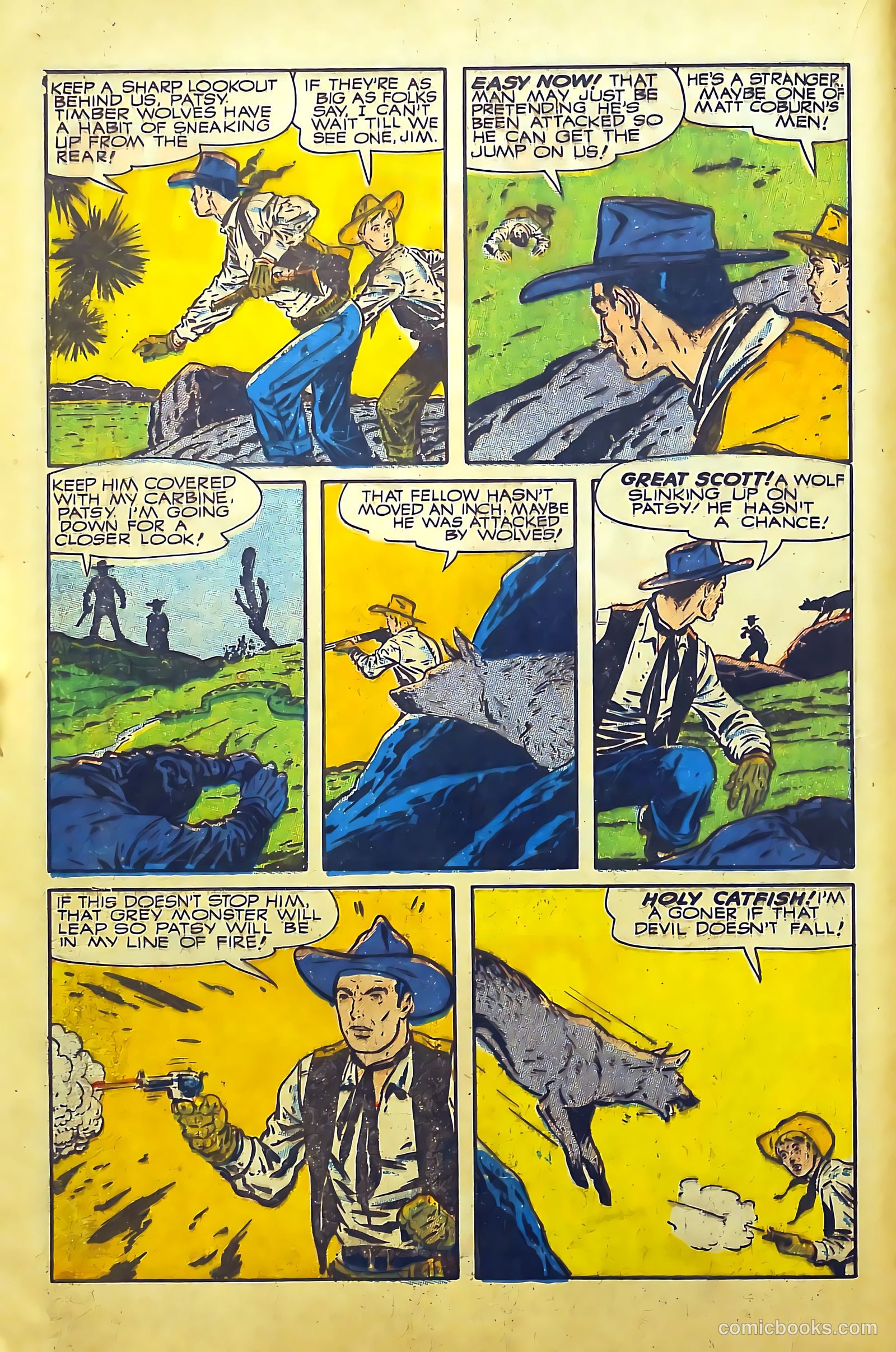 Red Seal Comics #22 (1947) — page 33 of 69