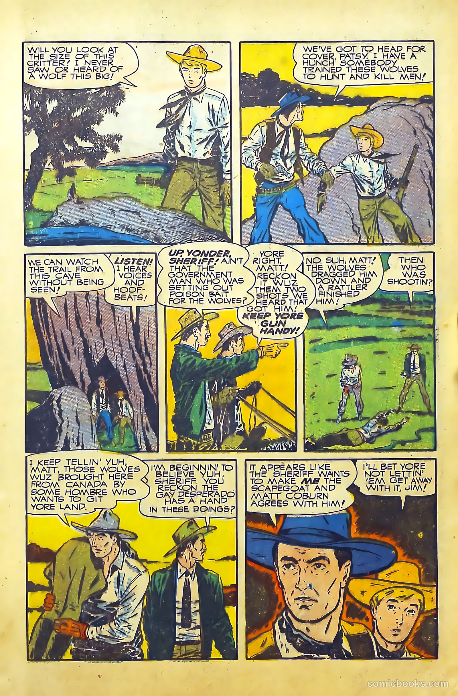 Red Seal Comics #22 (1947) — page 34 of 69