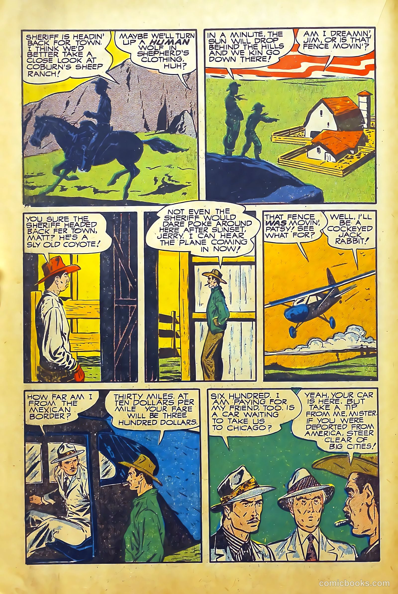 Red Seal Comics #22 (1947) — page 35 of 69