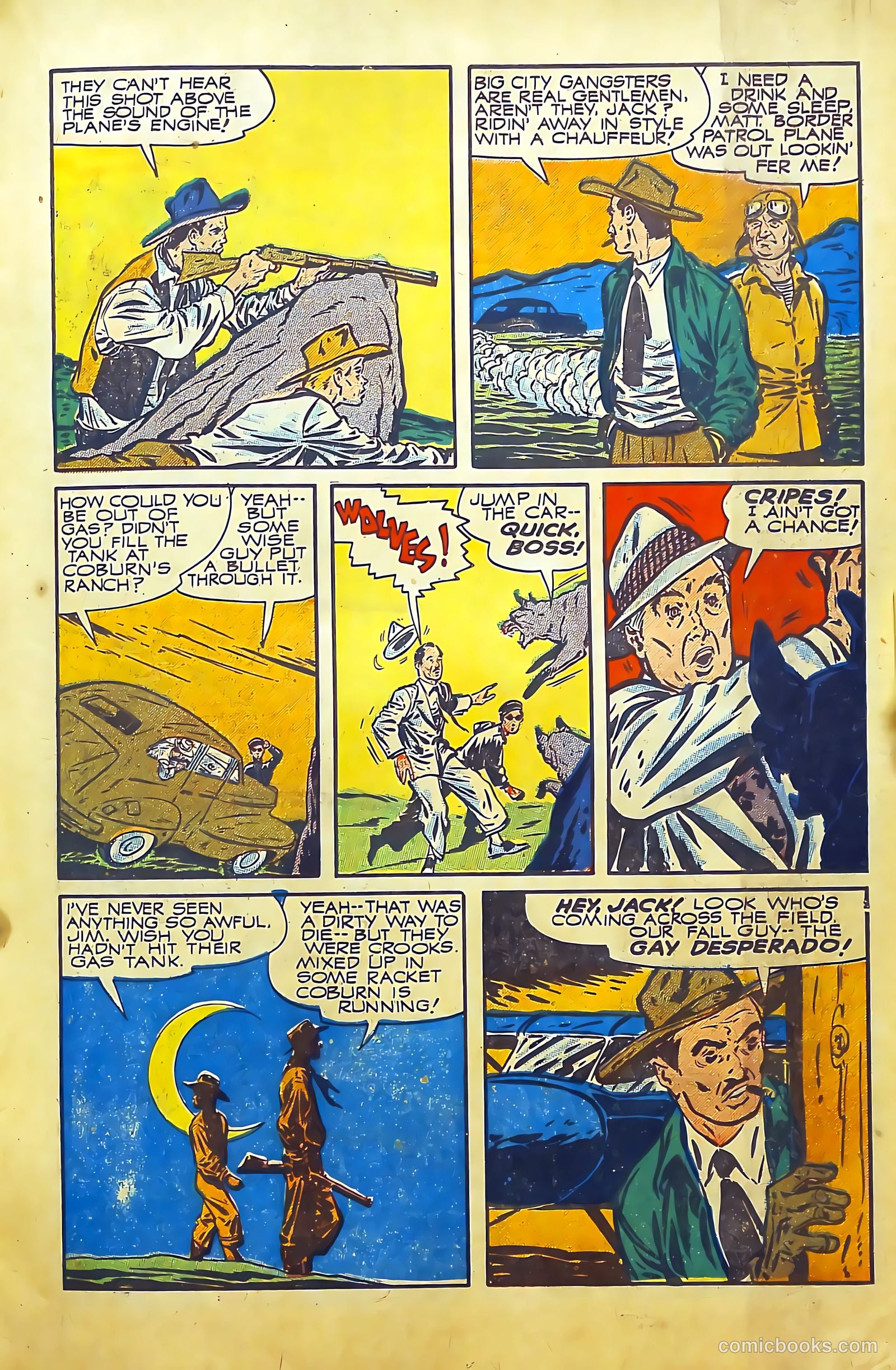 Red Seal Comics #22 (1947) — page 36 of 69