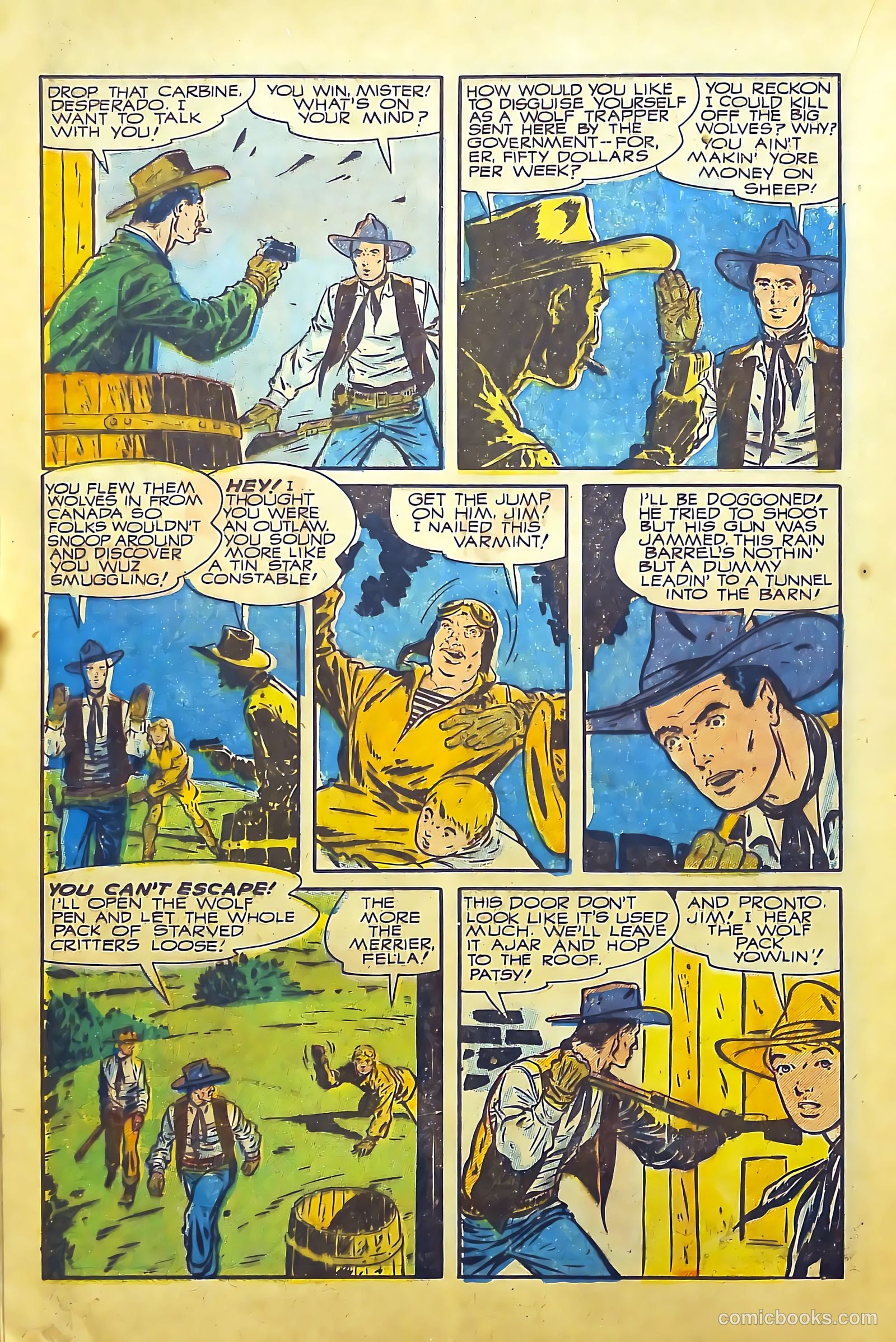 Red Seal Comics #22 (1947) — page 37 of 69