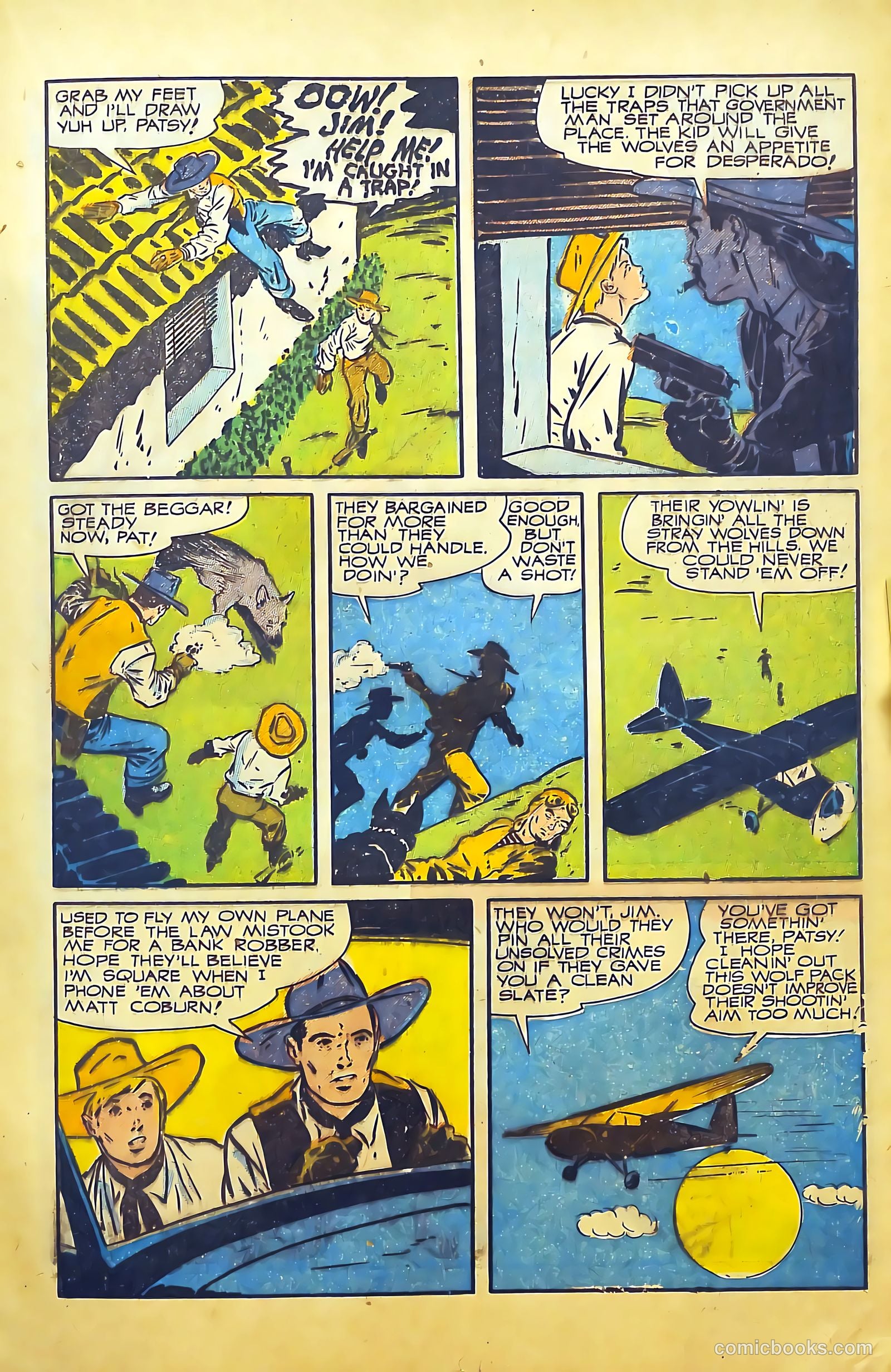 Red Seal Comics #22 (1947) — page 38 of 69
