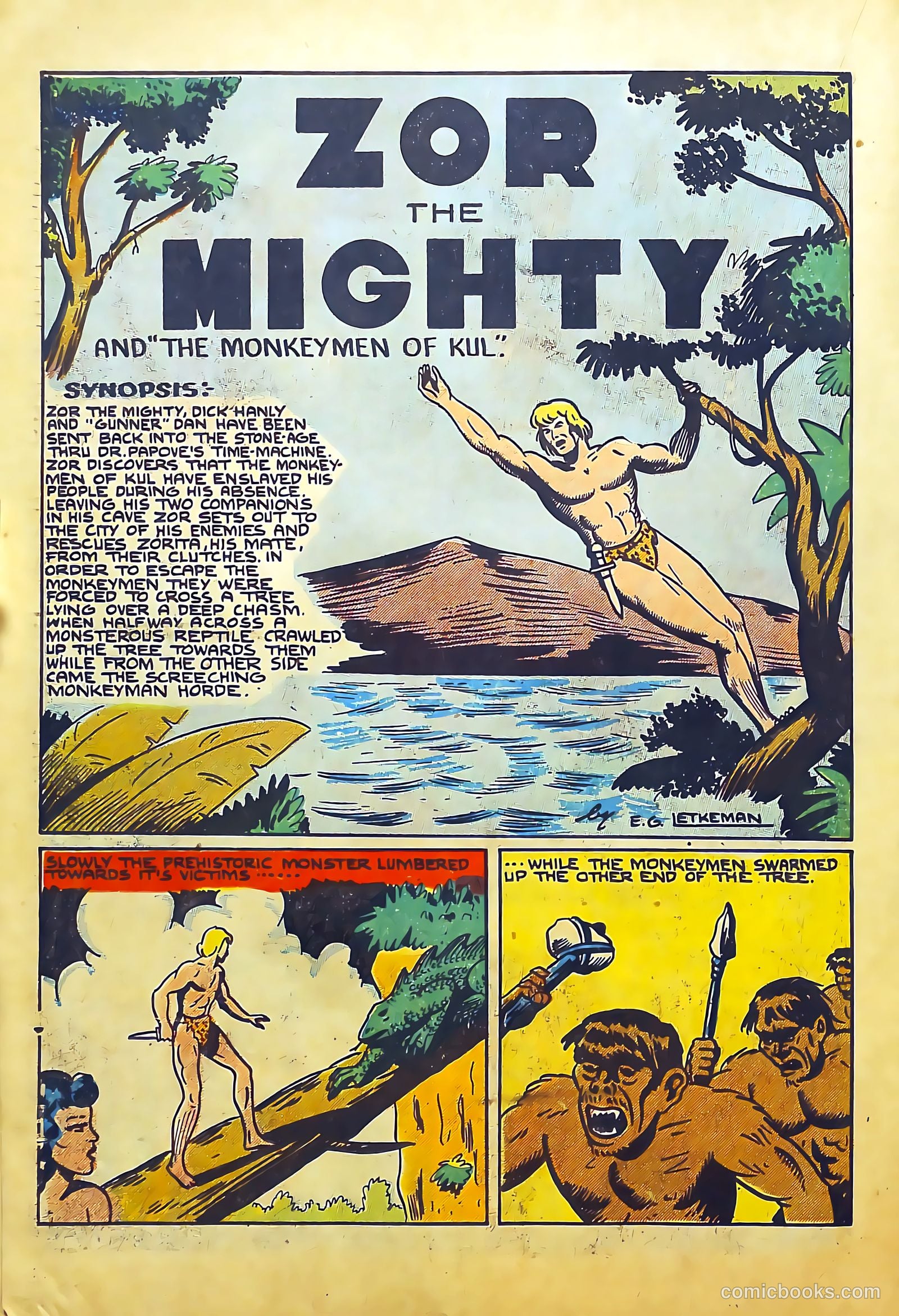 Red Seal Comics #22 (1947) — page 39 of 69