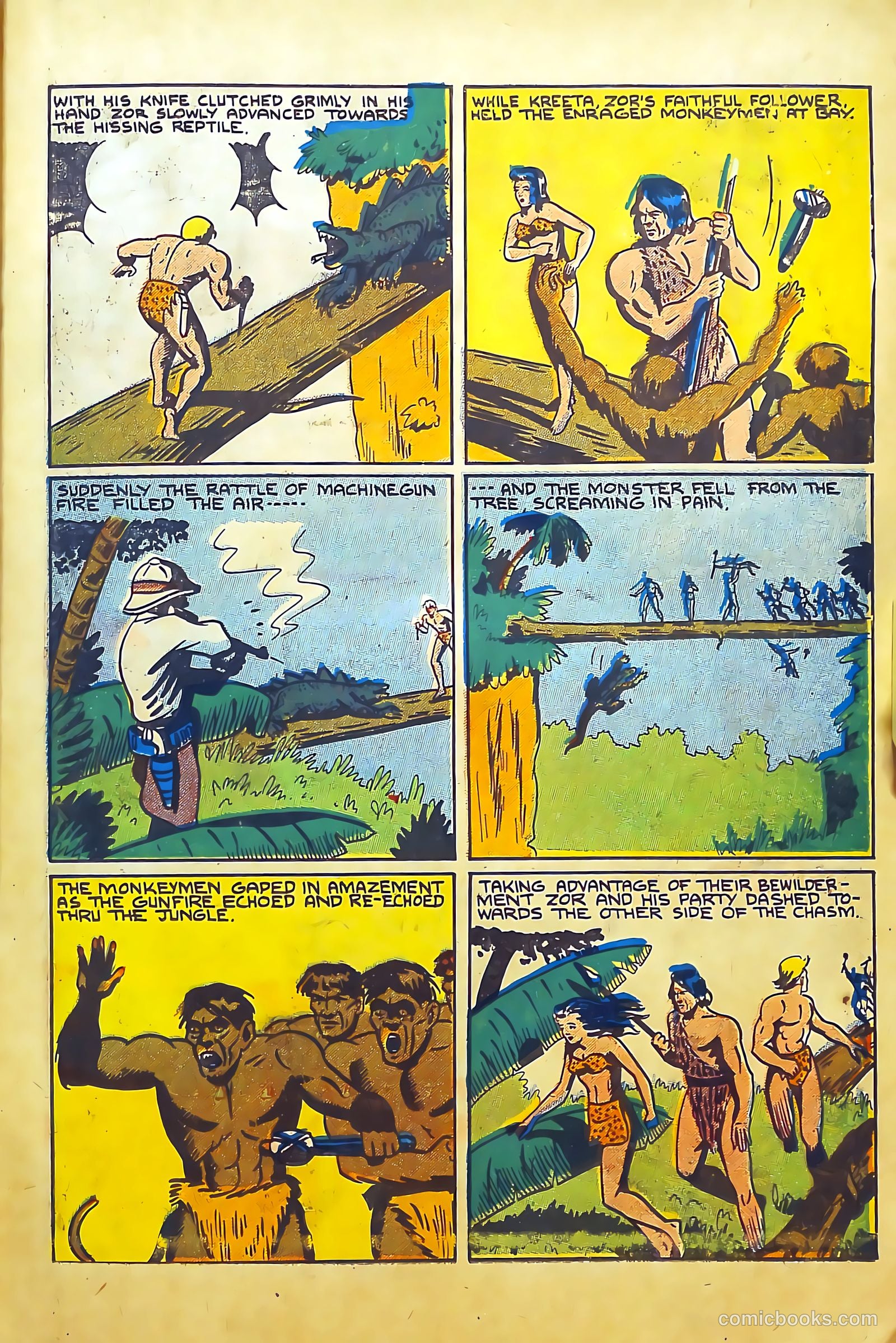 Red Seal Comics #22 (1947) — page 40 of 69