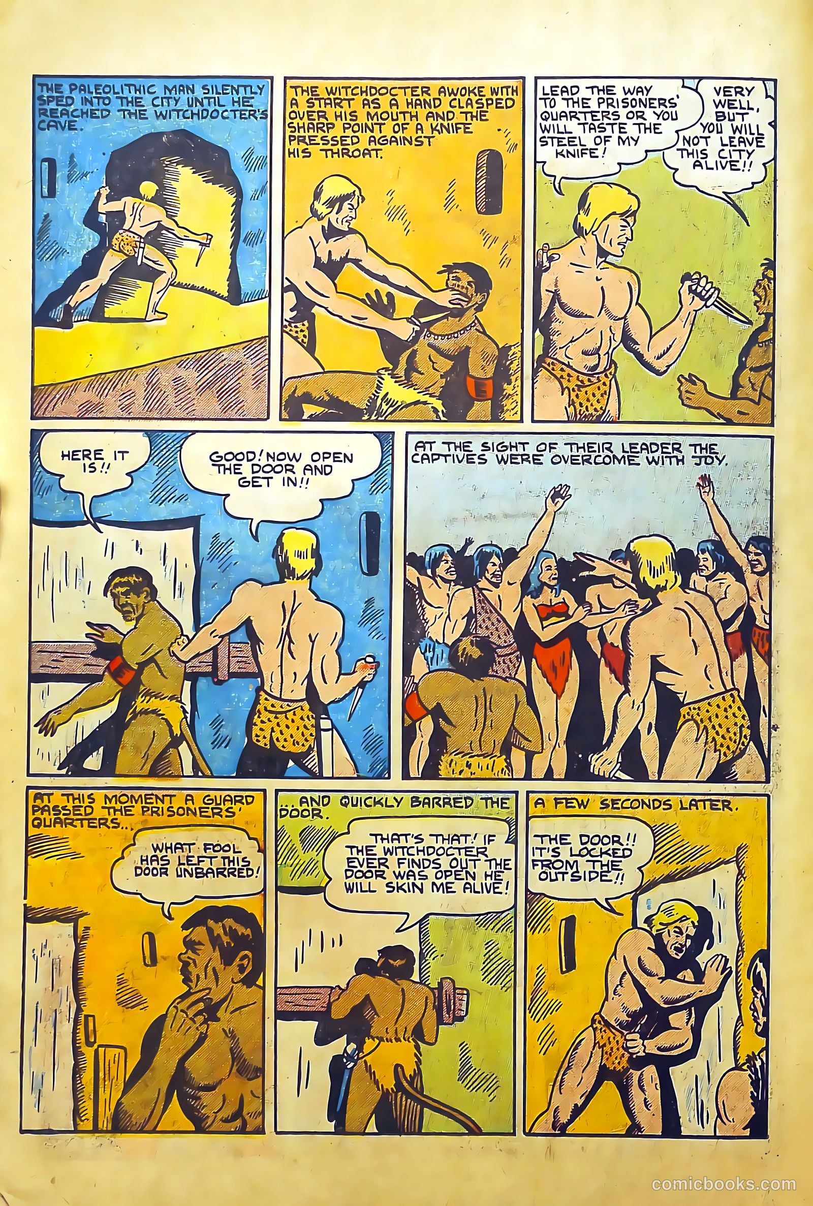 Red Seal Comics #22 (1947) — page 43 of 69