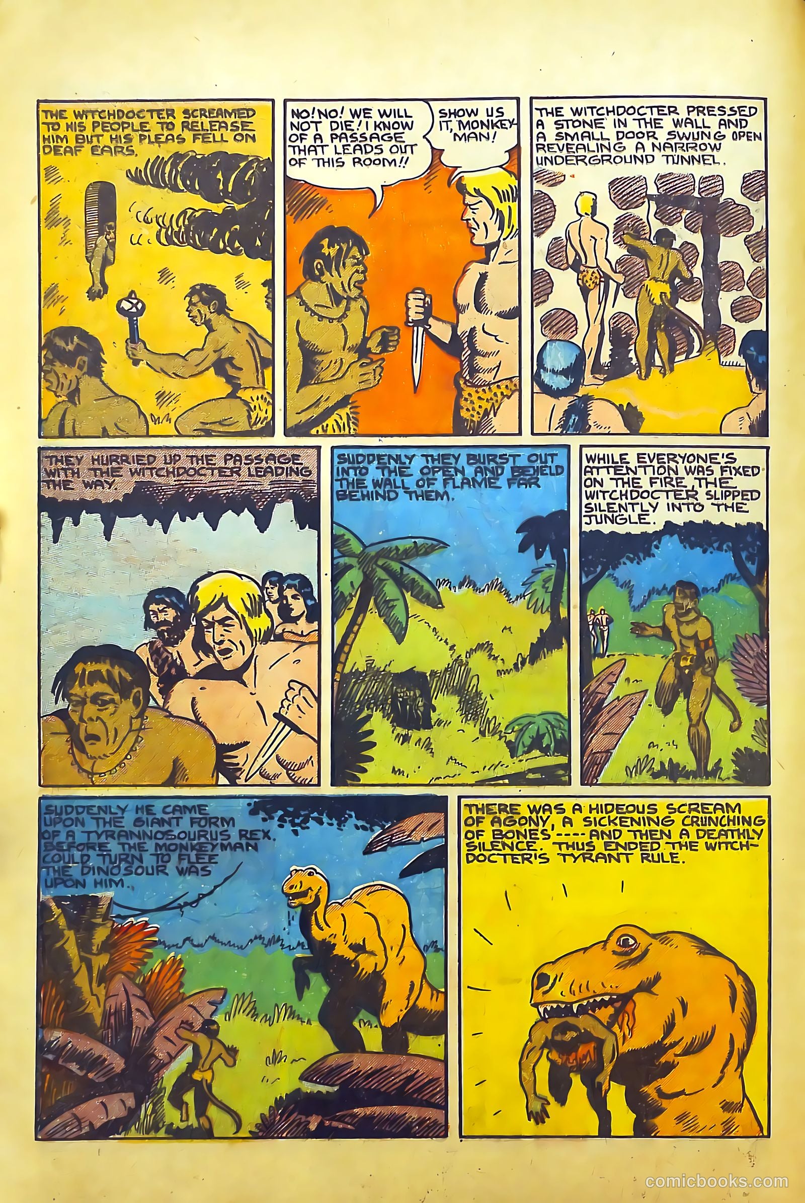 Red Seal Comics #22 (1947) — page 45 of 69