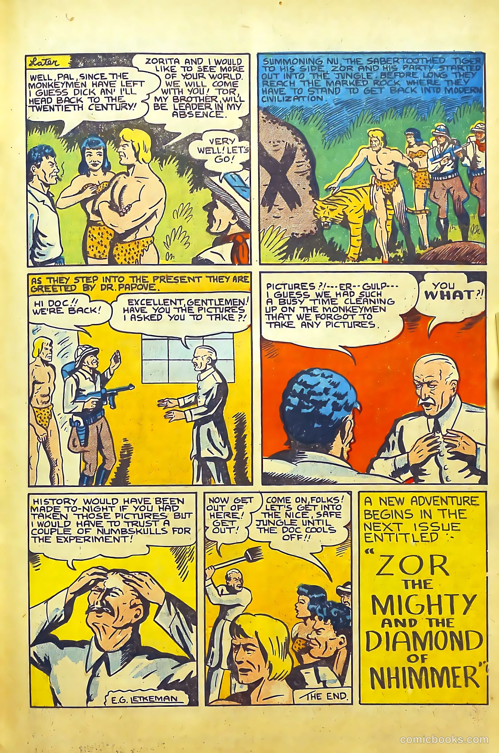 Red Seal Comics #22 (1947) — page 46 of 69