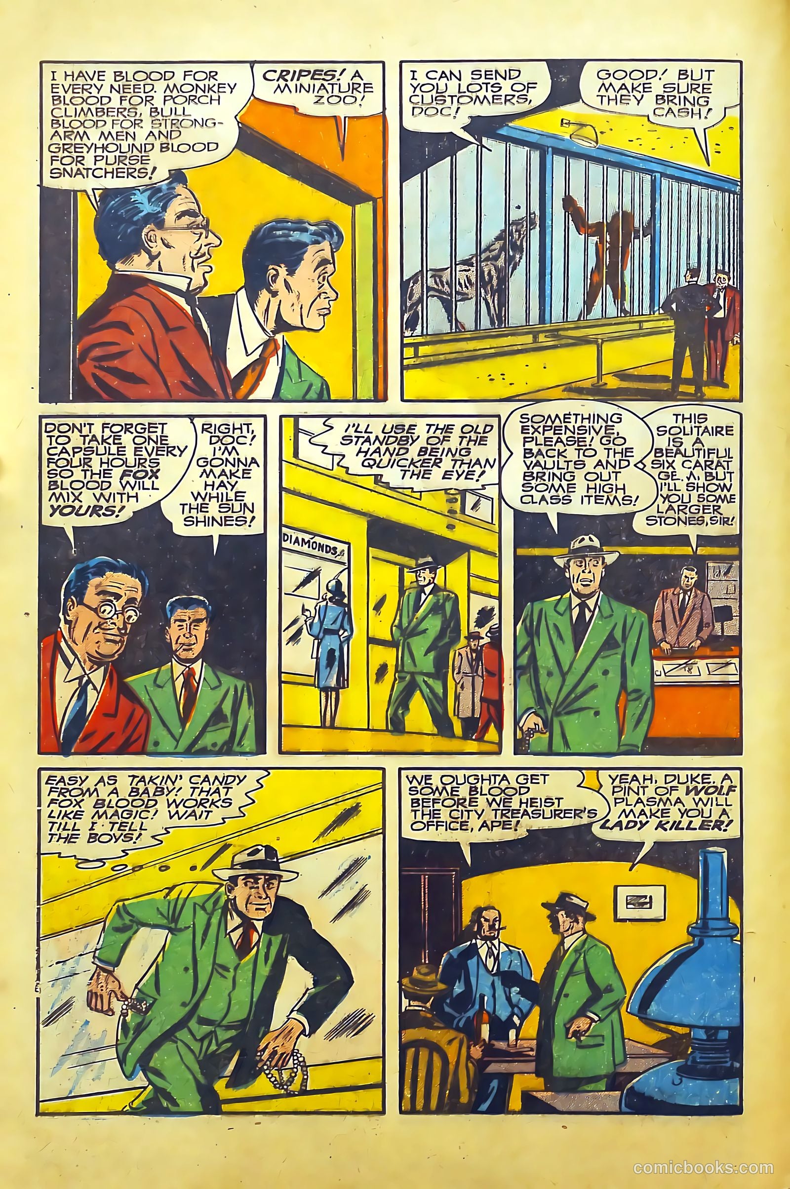 Red Seal Comics #22 (1947) — page 49 of 69