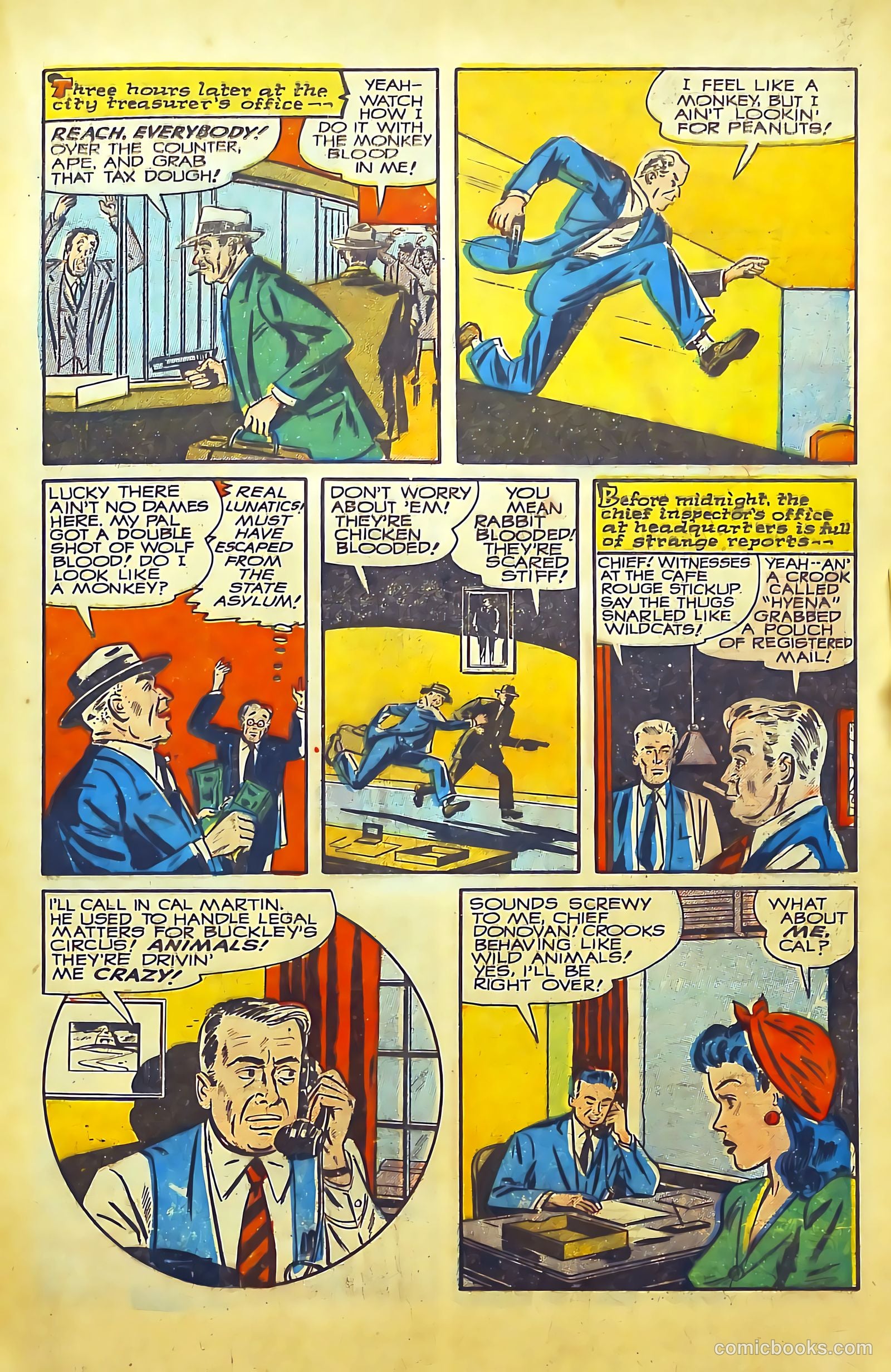 Red Seal Comics #22 (1947) — page 50 of 69