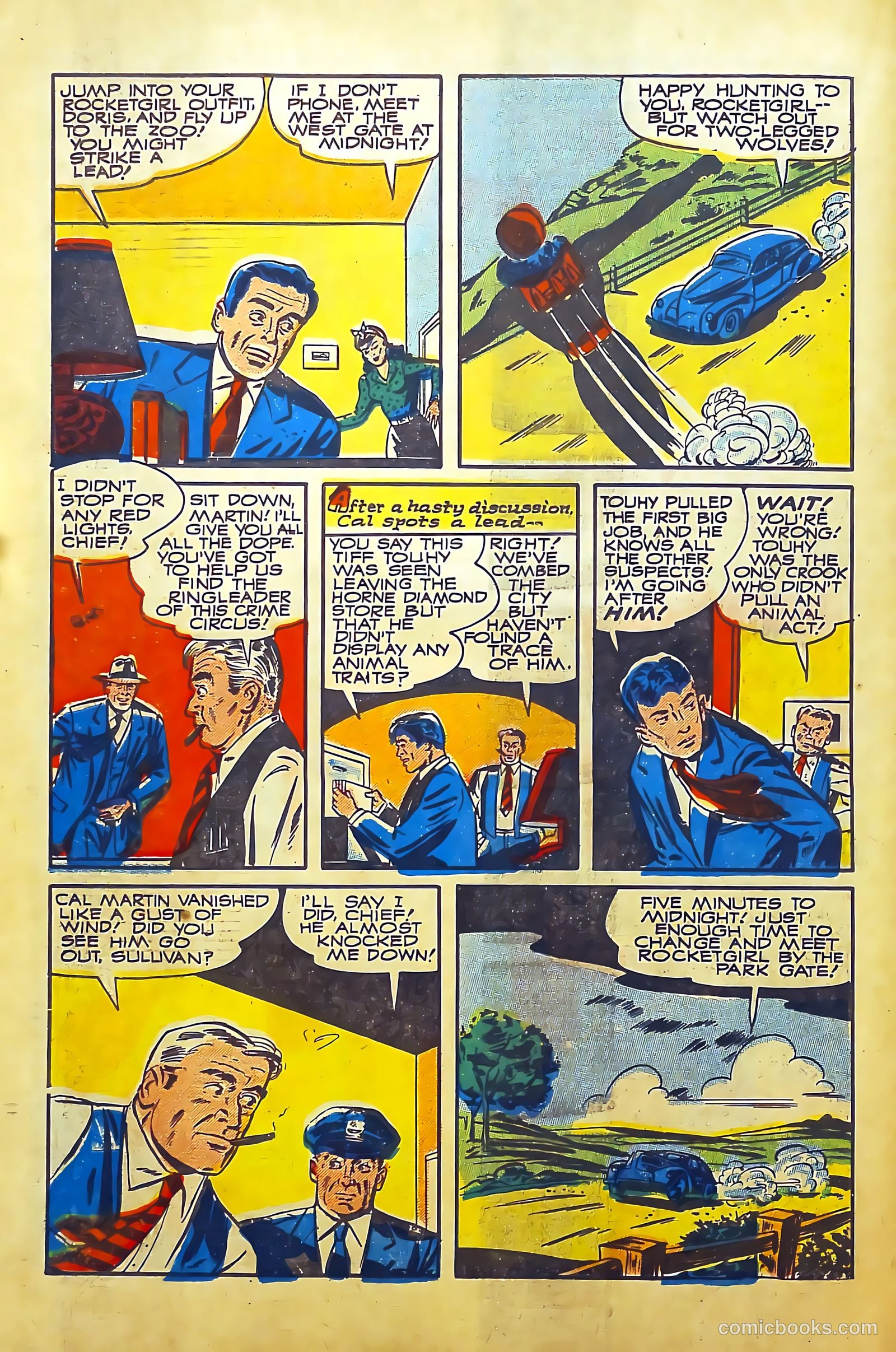 Red Seal Comics #22 (1947) — page 51 of 69
