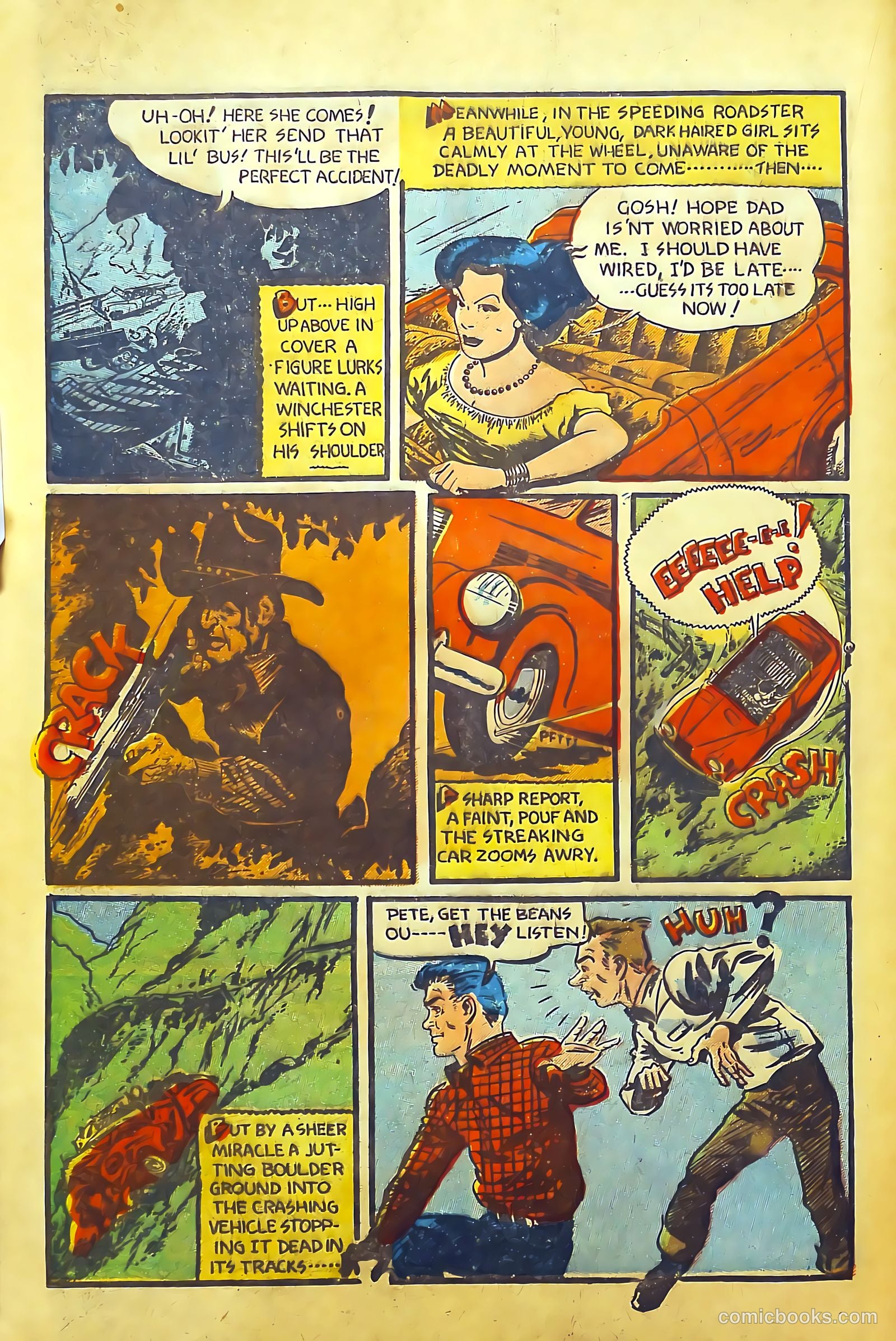 Red Seal Comics #22 (1947) — page 57 of 69