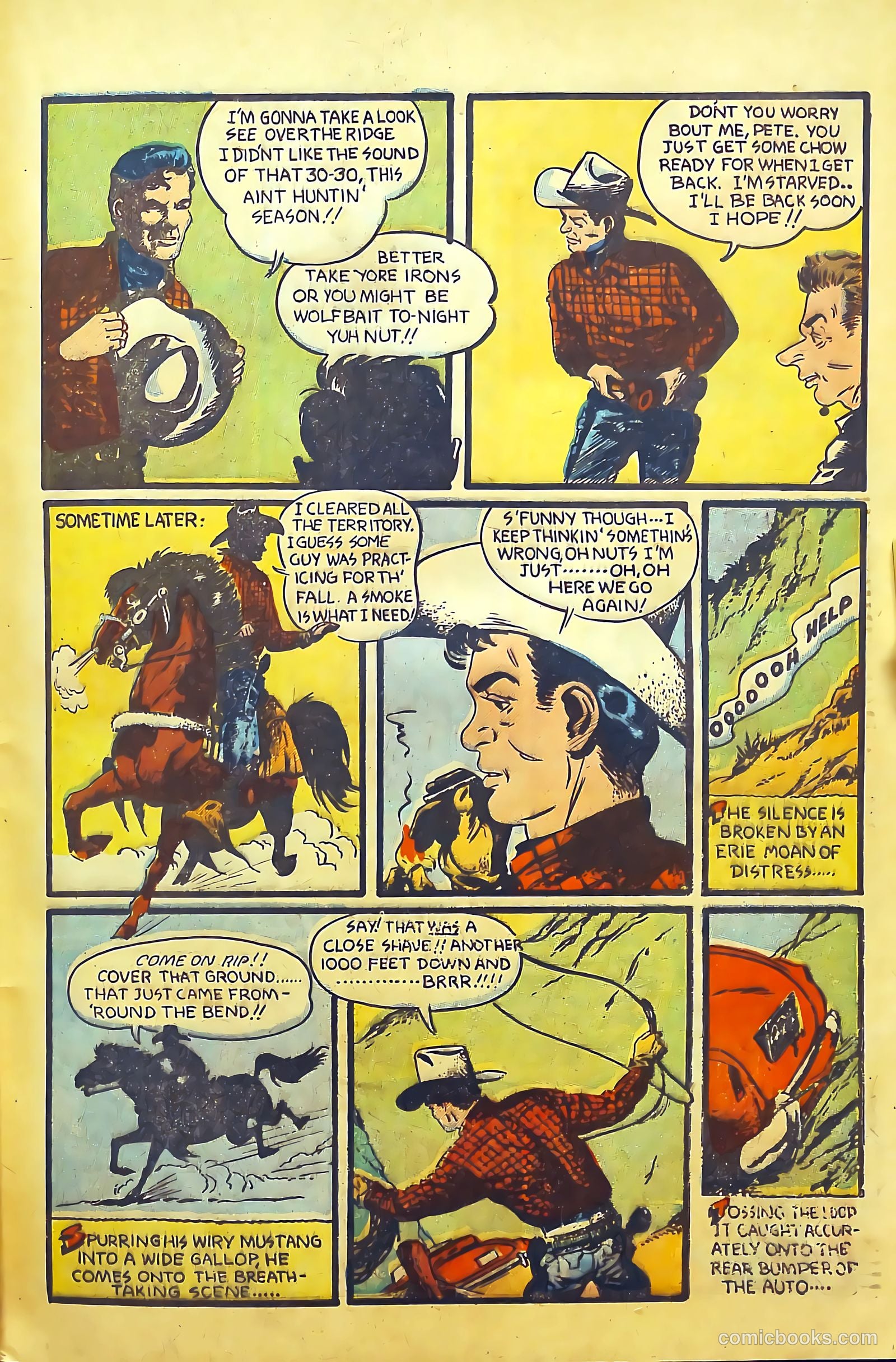 Red Seal Comics #22 (1947) — page 58 of 69